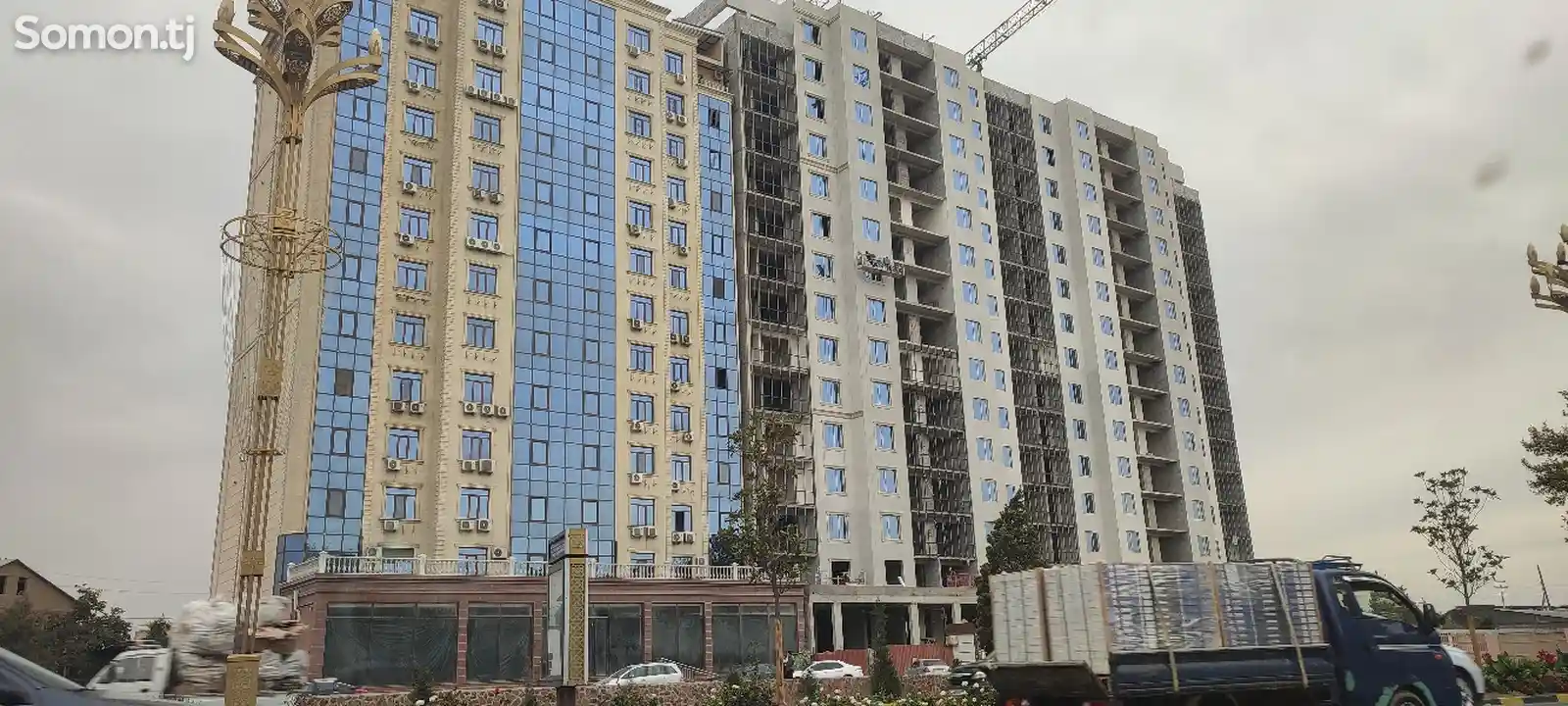 2-комн. квартира, 3 этаж, 63 м², Шелкокомбинат Куш-2