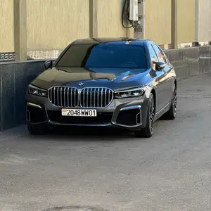 BMW 7 series, 2017