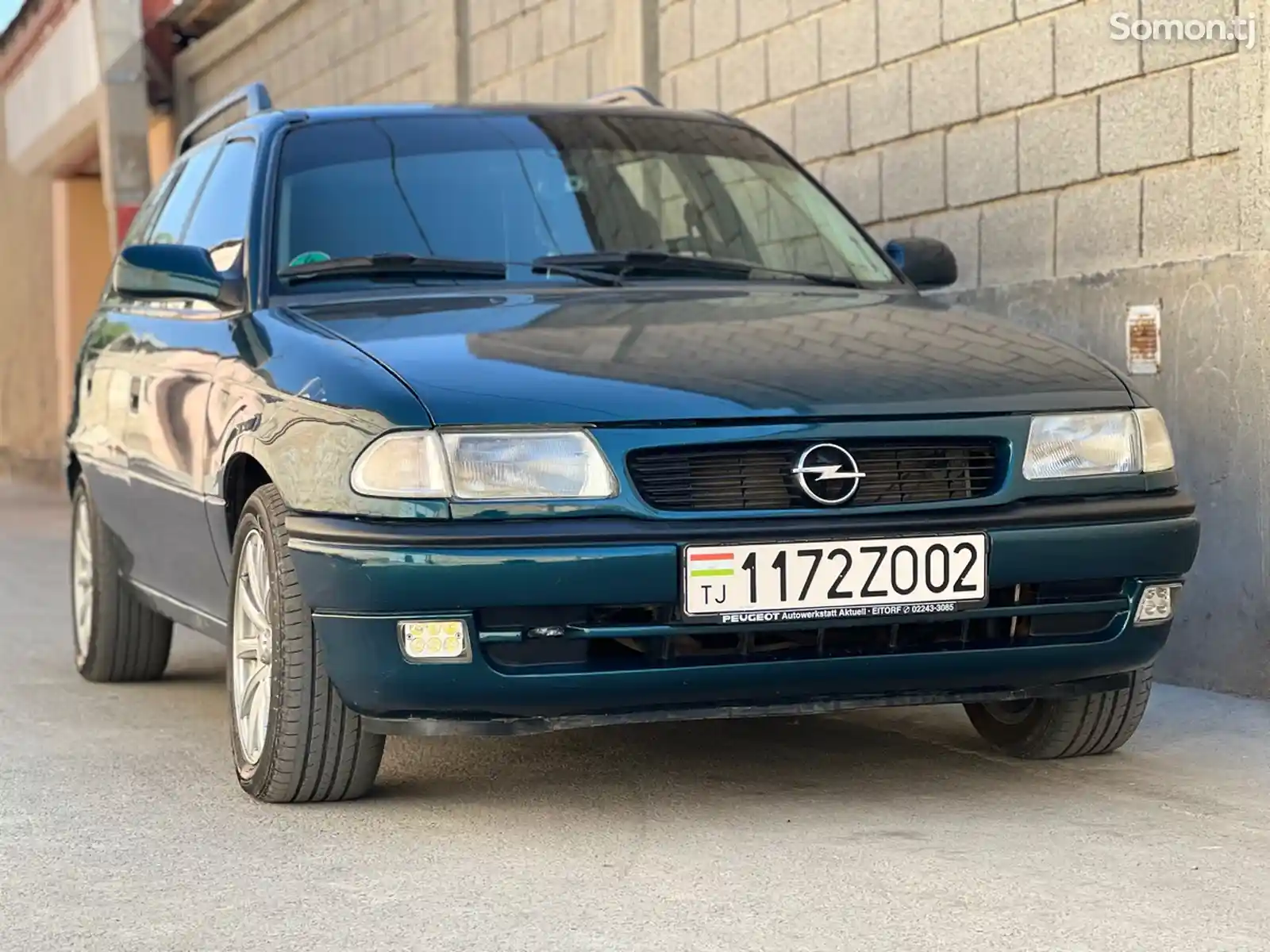 Opel Astra F, 1995-3