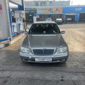 Mercedes-Benz C class, 2002