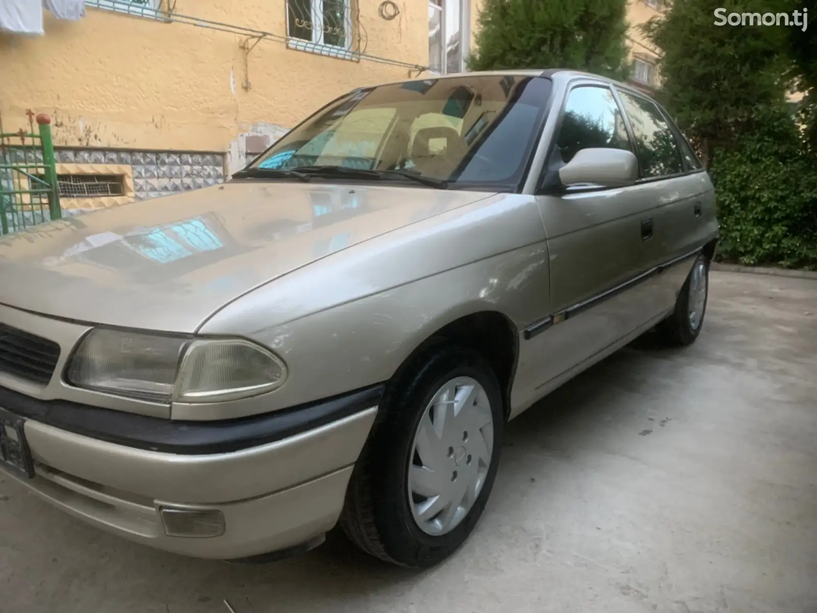 Opel Astra F, 1996-2