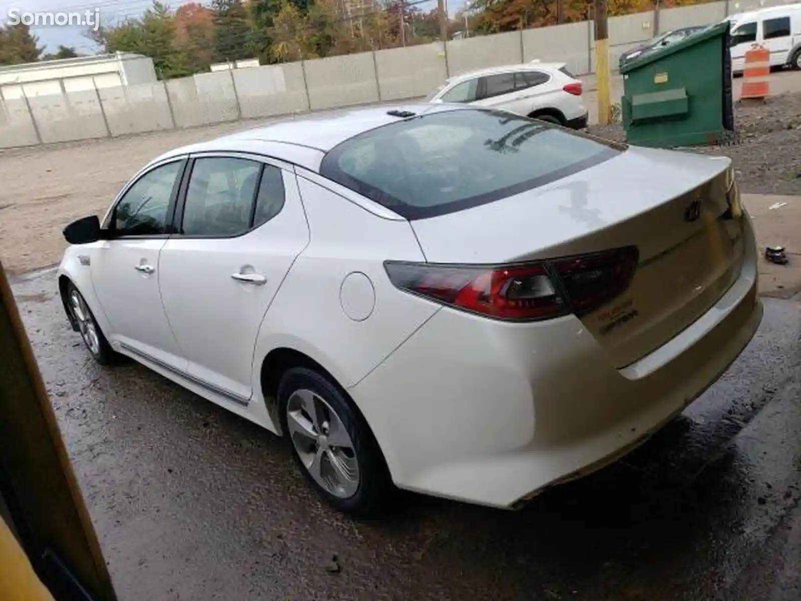 Kia Optima, 2015-15