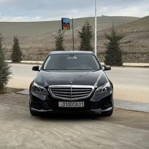 Mercedes-Benz E class, 2014