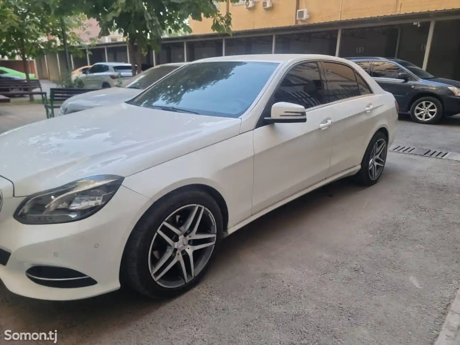 Mercedes-Benz E class, 2014-4