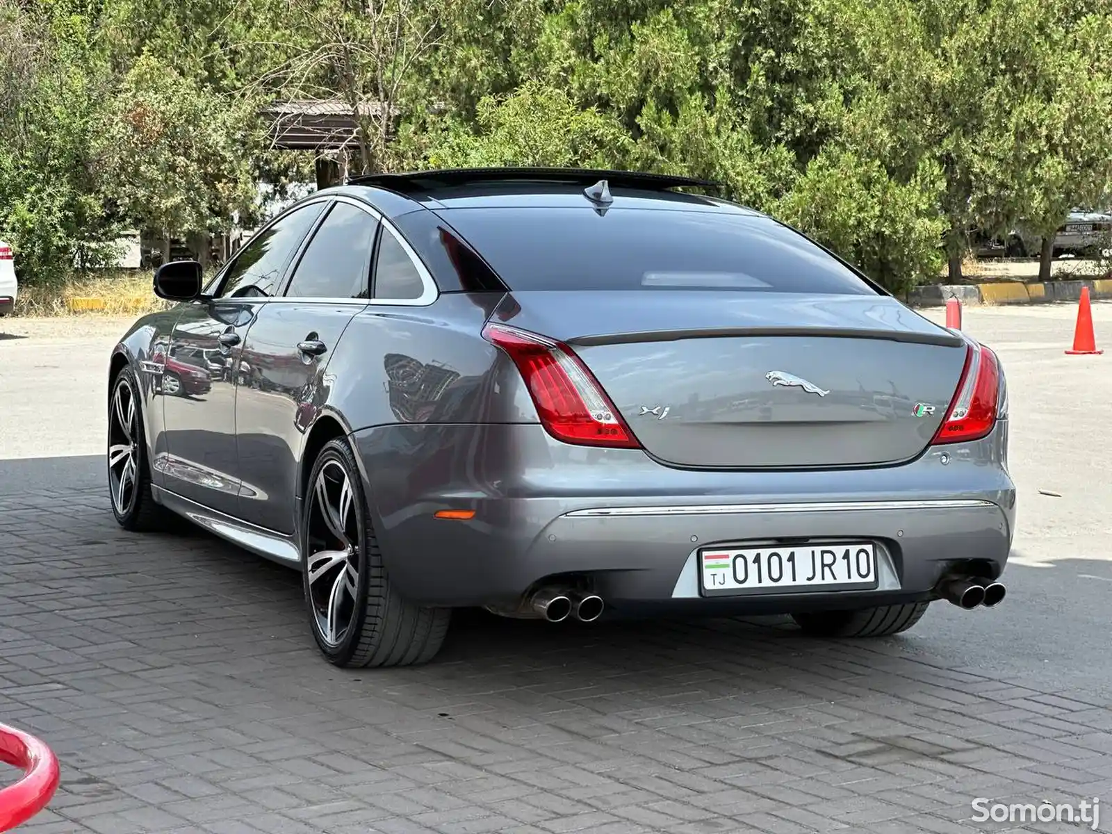 Jaguar XJR, 2013-5