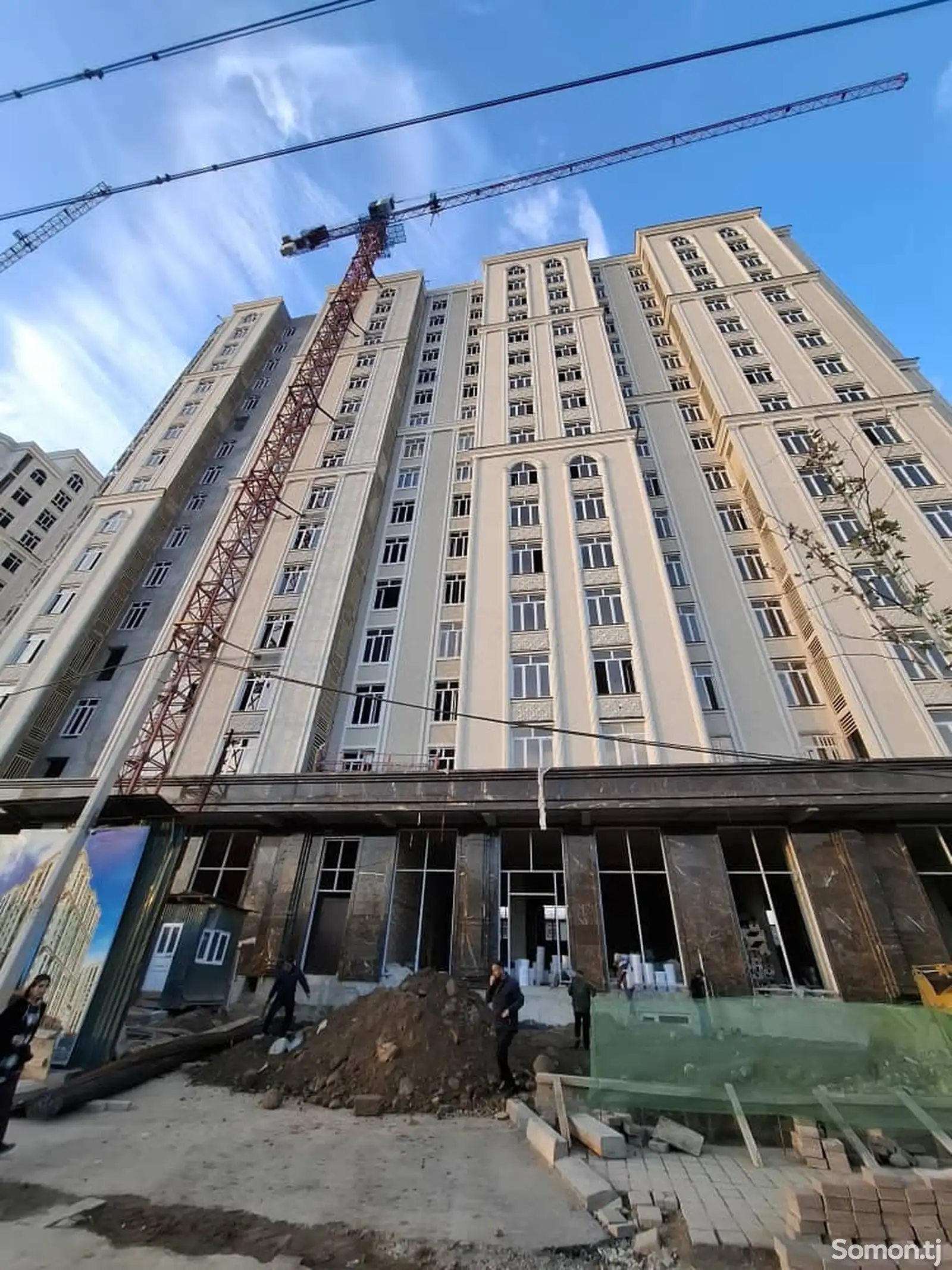 3-комн. квартира, 12 этаж, 135 м², 102 мкр, Куч. И. Сомони-1