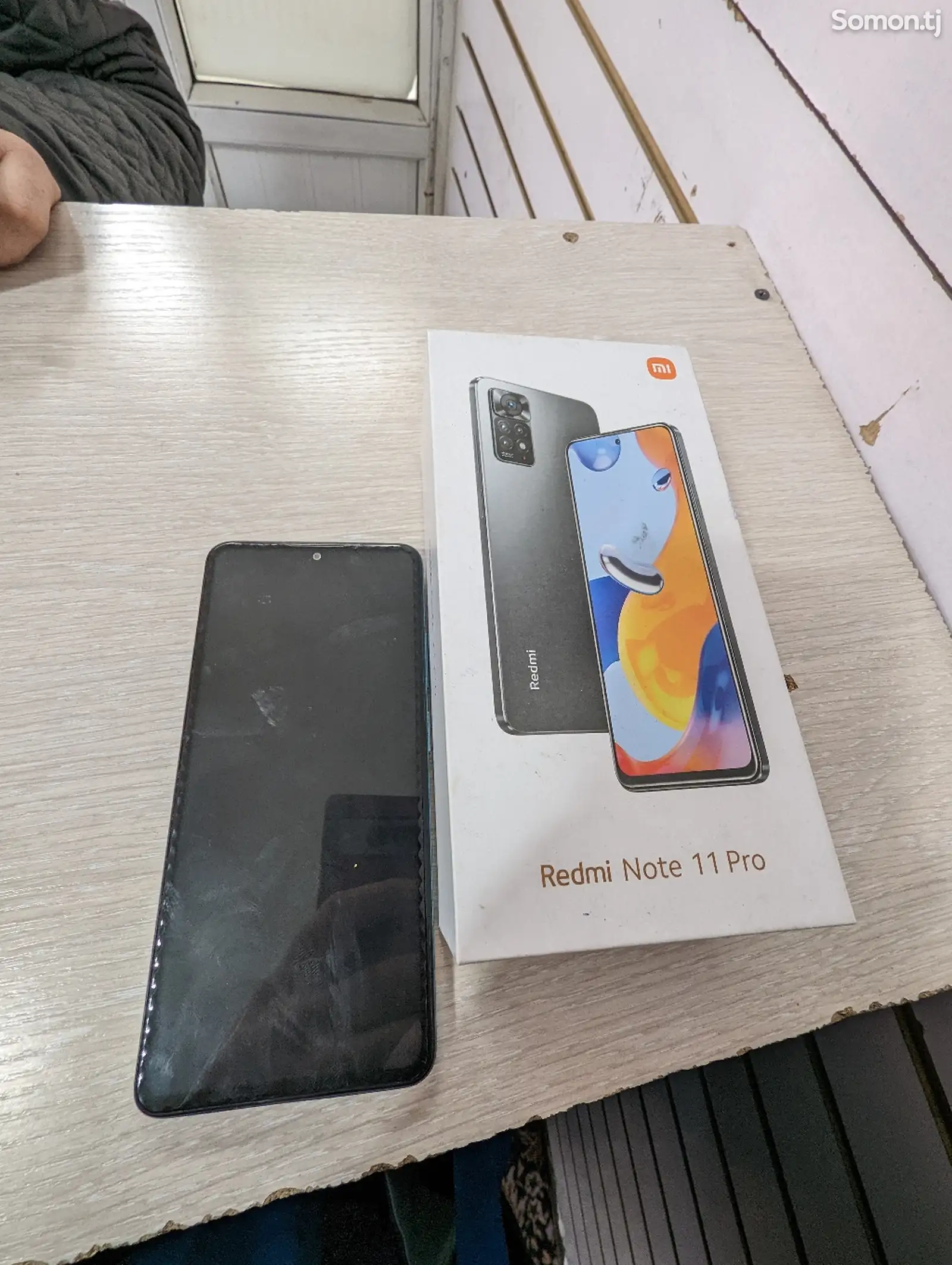 Xiaomi Redmi Note 11 pro на запчасти-1