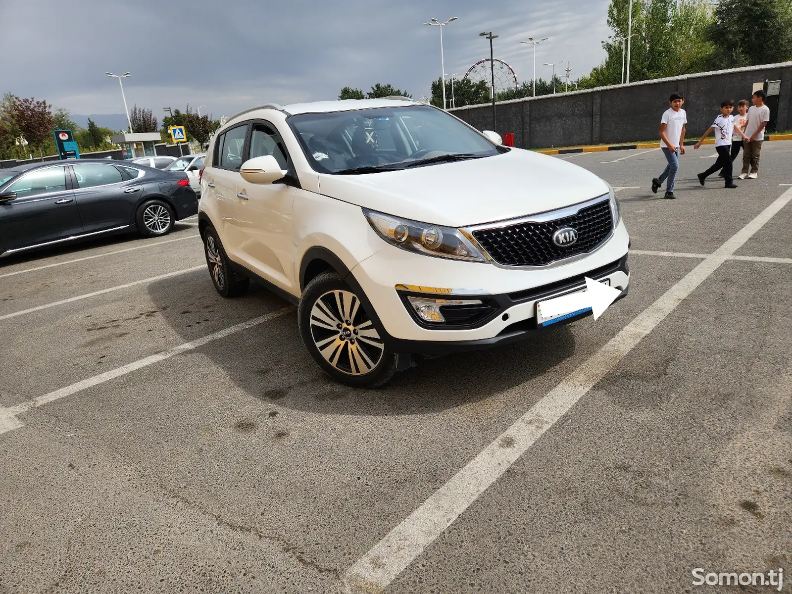 Kia Sportage, 2014-1