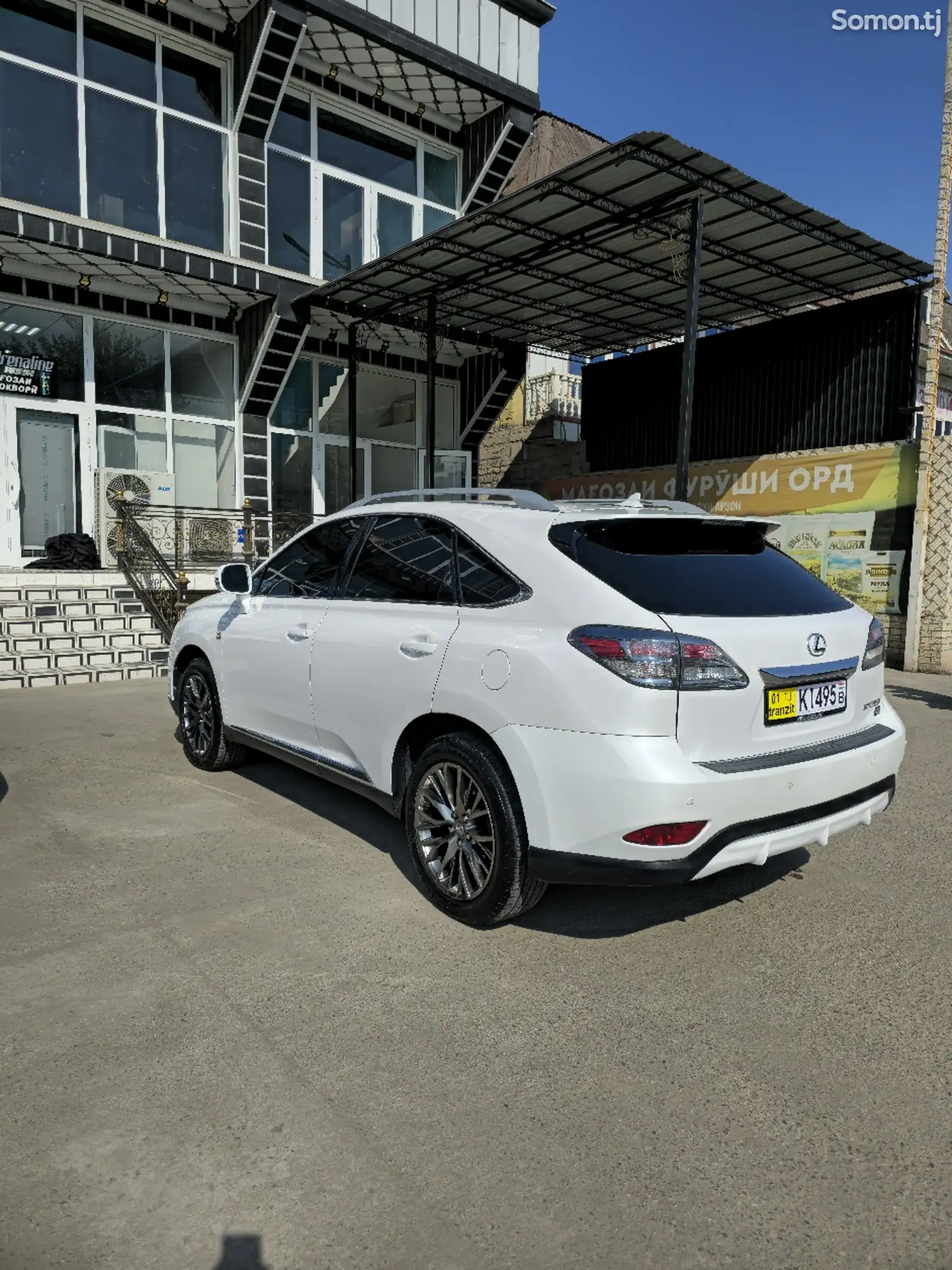 Lexus RX series, 2012-5