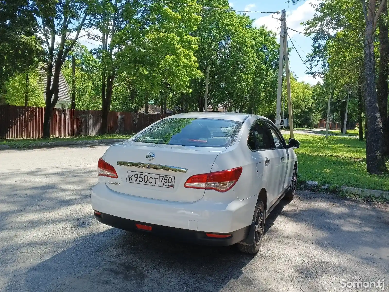 Nissan Almera, 2015-4