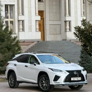 Lexus RX series, 2016