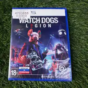 Игра Watch Dogs Legion на Sony PS5