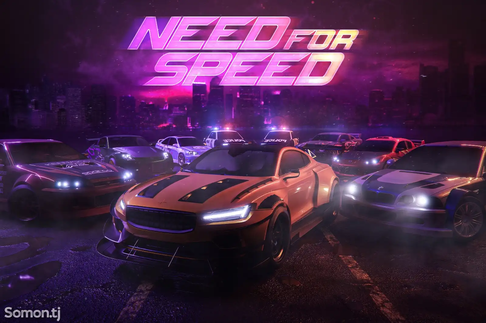 Игра Need For Speed Heat Для Пк-1