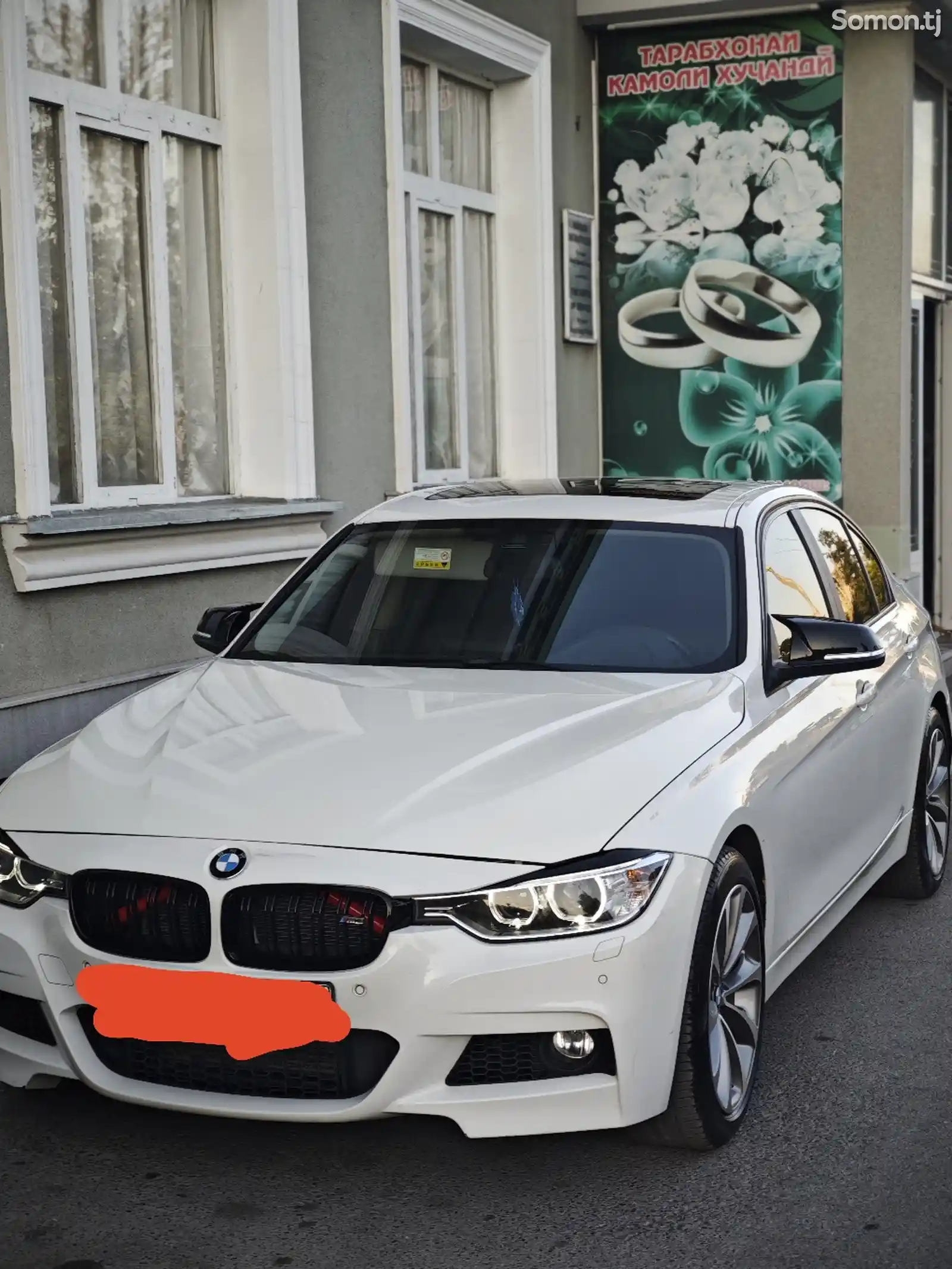 BMW 3 series, 2014-3