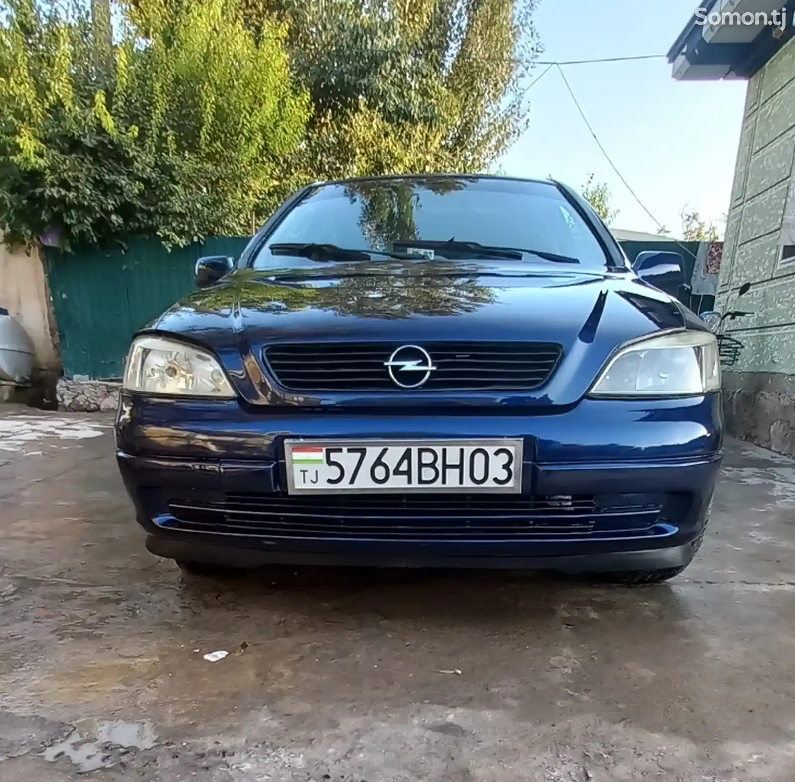 Opel Astra G, 1999-1