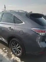 Lexus RX series, 2014-5