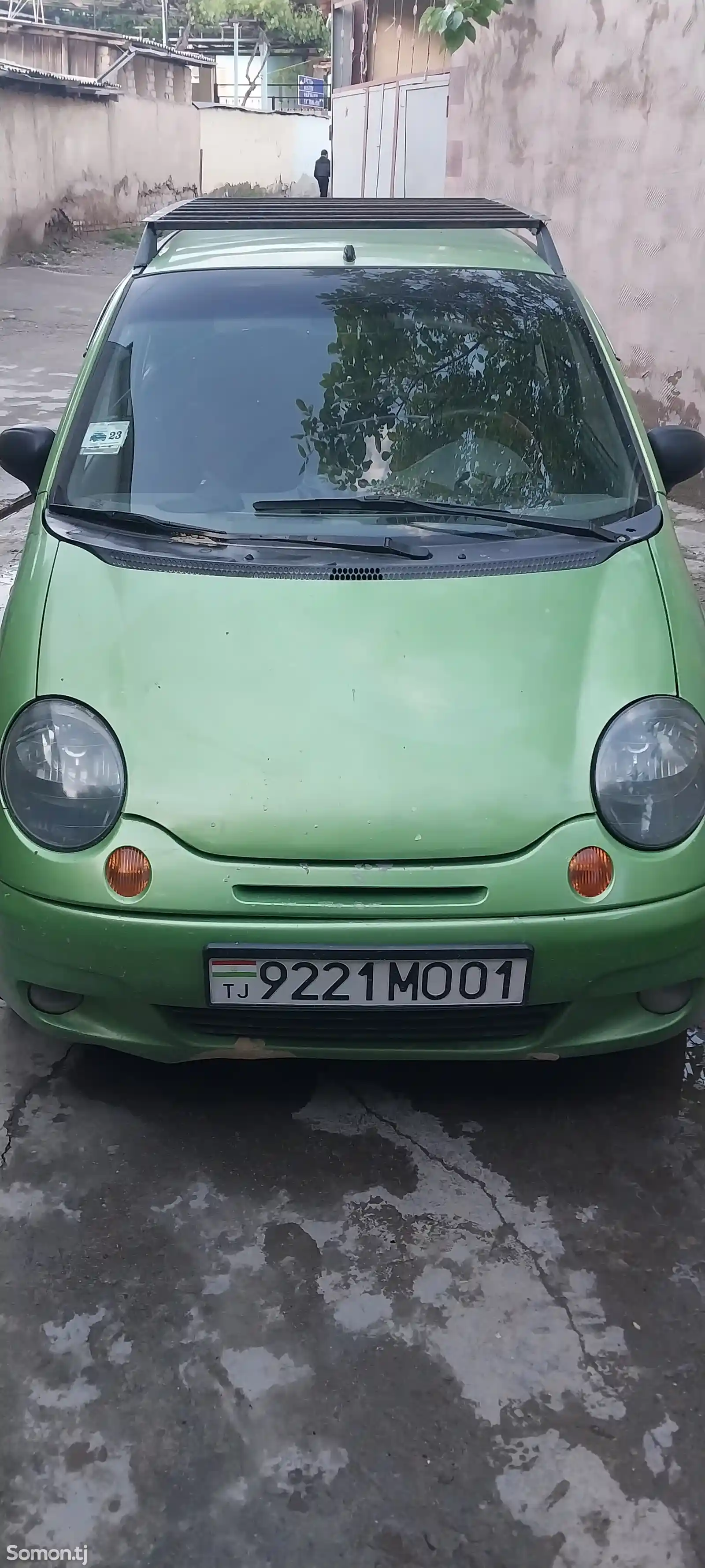 Daewoo Matiz, 2001-2