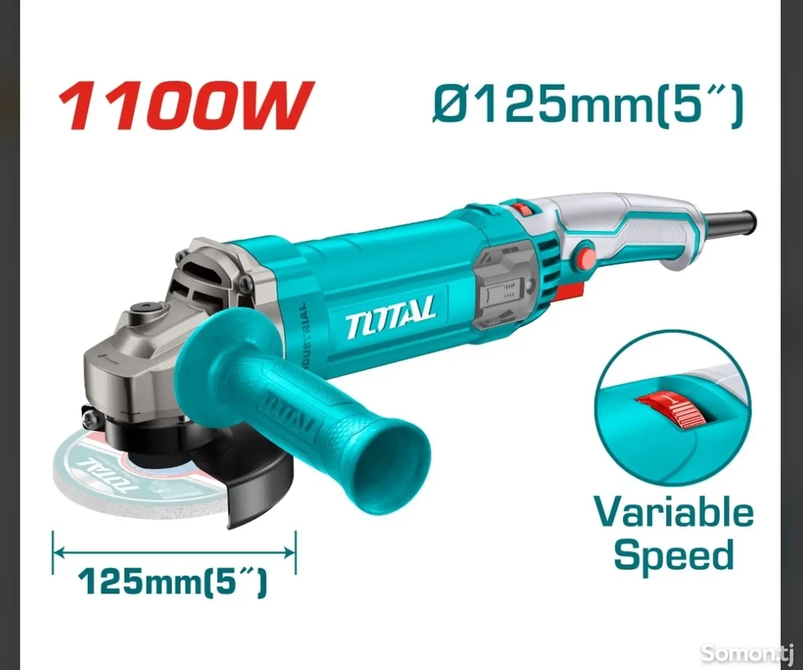 Болгарка Тотал 110 watt-1