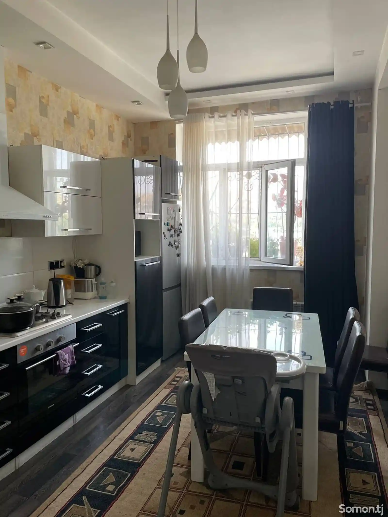 2-комн. квартира, 9 этаж, 75 м², 112 мкр-4