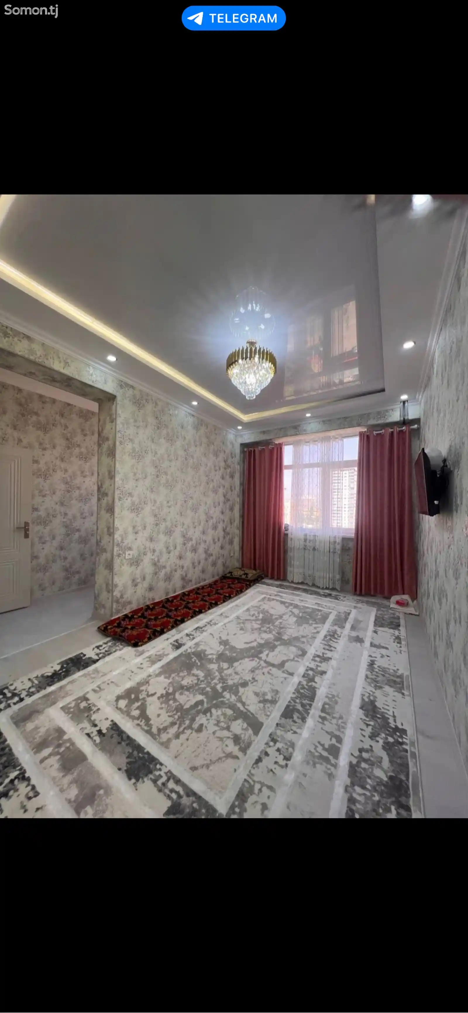 2-комн. квартира, 9 этаж, 70 м², Сино-5