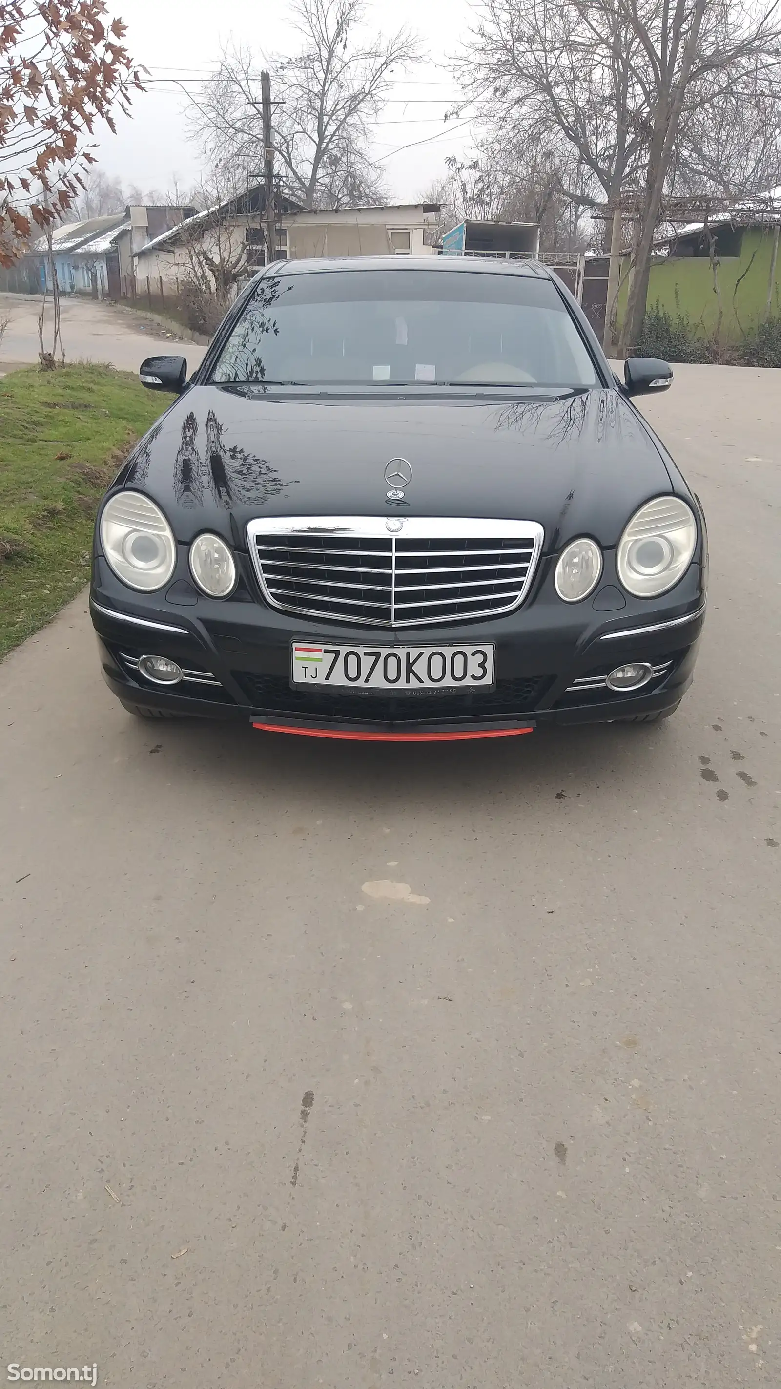 Mercedes-Benz E class, 2008-1