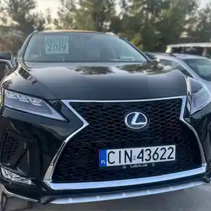 Lexus RX series, 2019