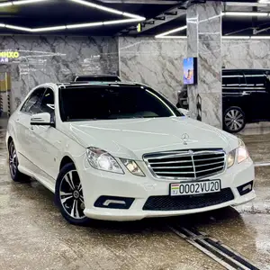 Mercedes-Benz E class, 2012