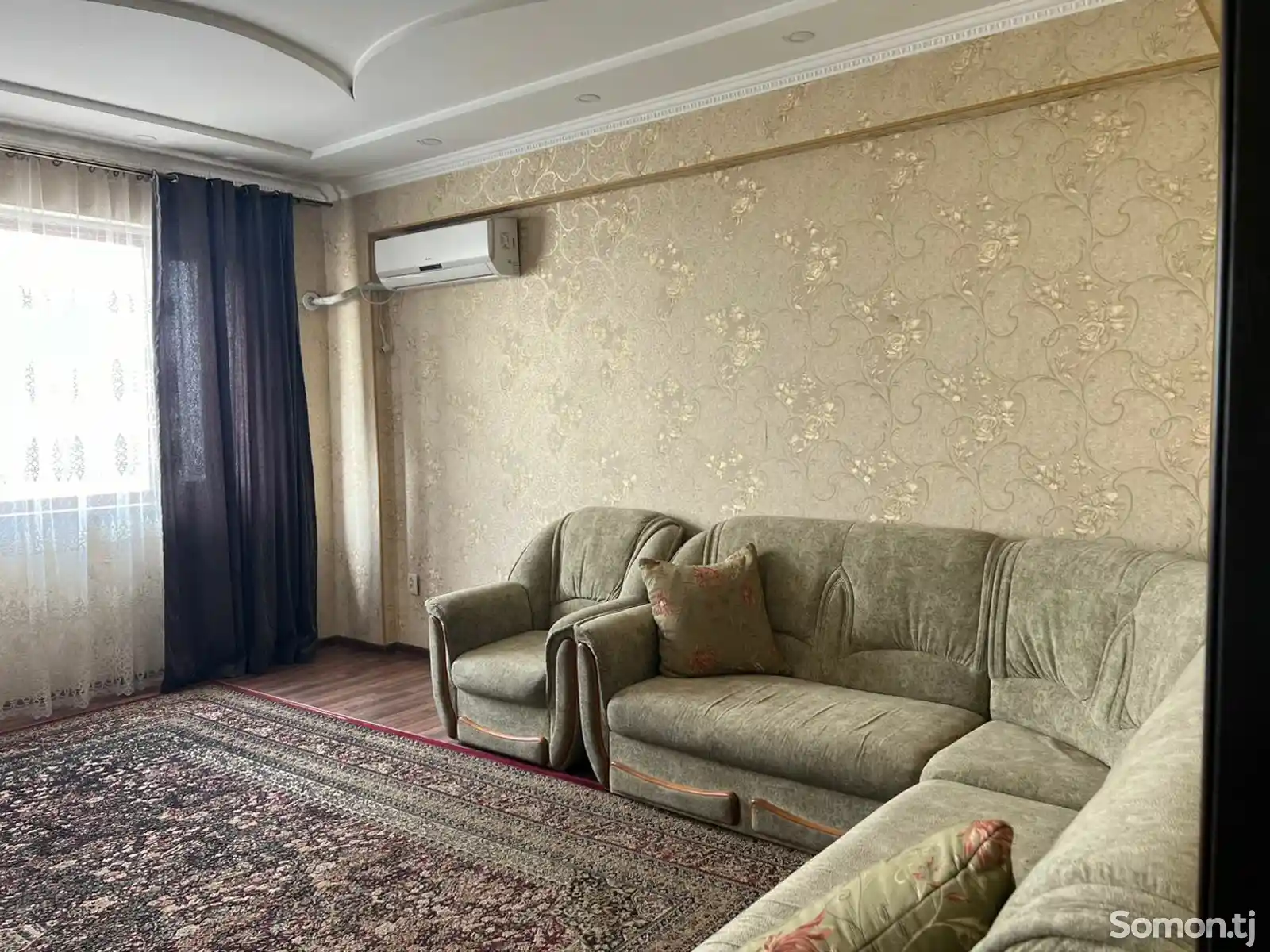 2-комн. квартира, 13 этаж, 100м², Дом печати-2