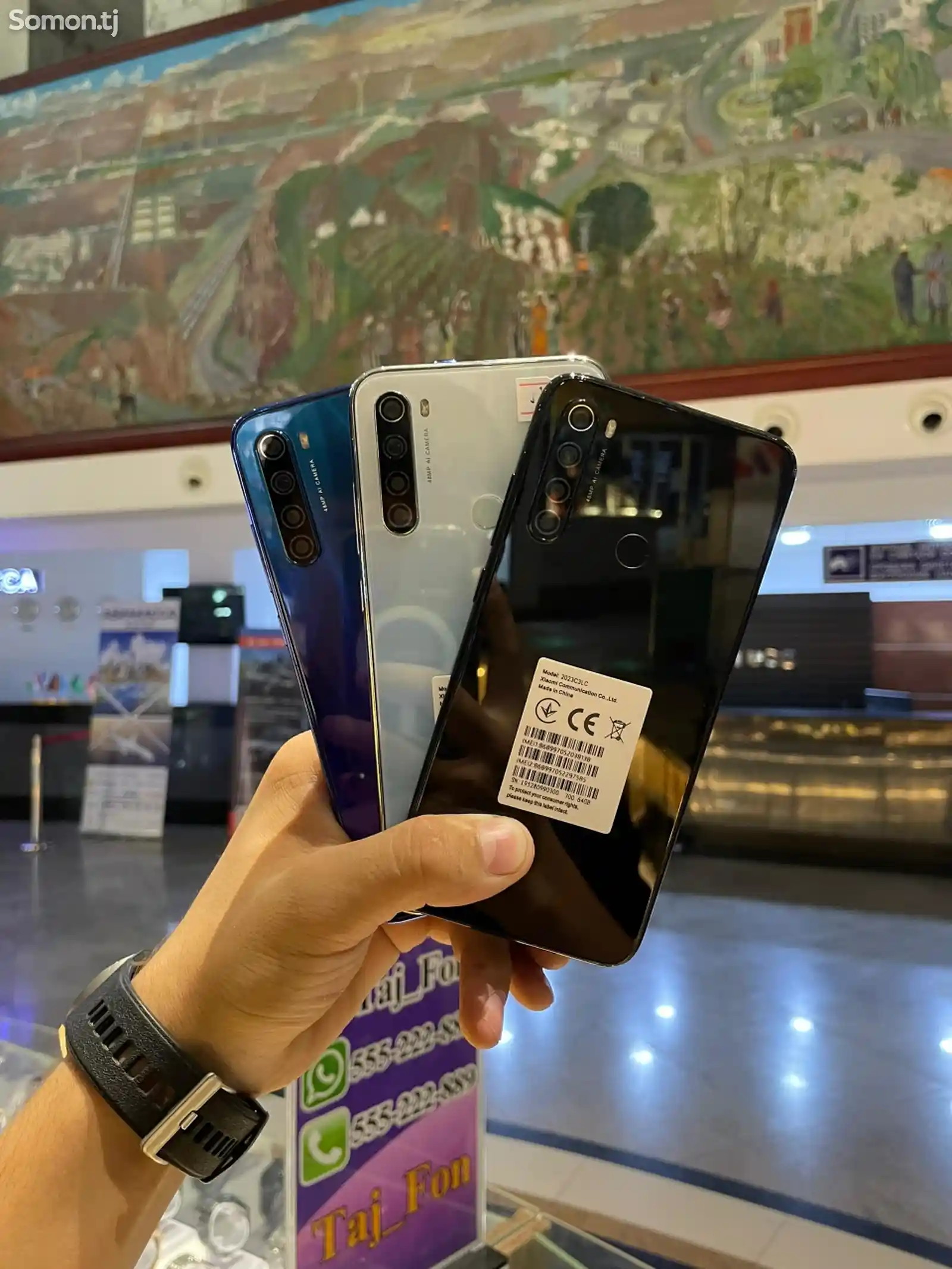 Xiaomi Redmi Note 8 4/64gb-5