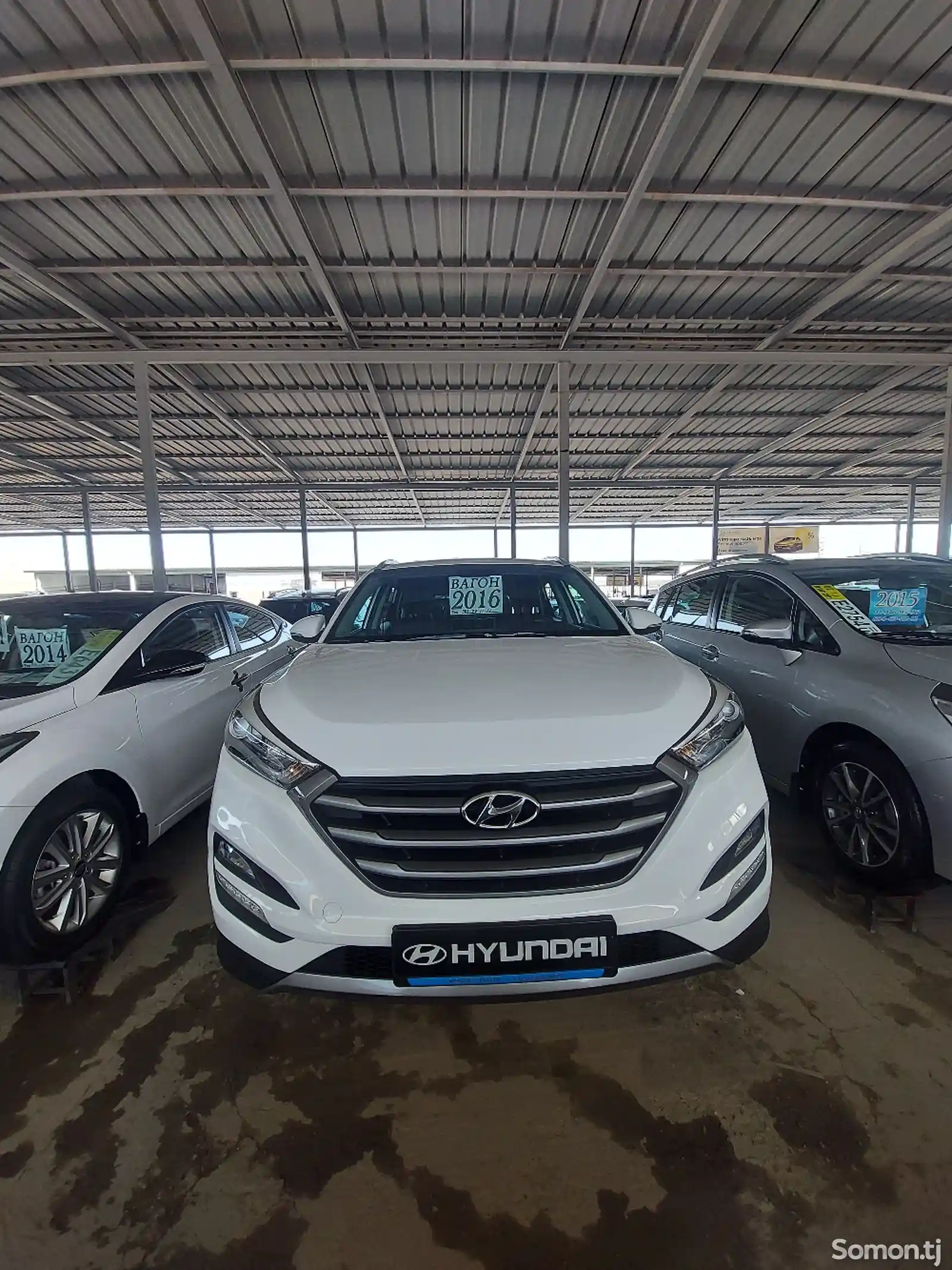 Hyundai Tucson, 2016-7