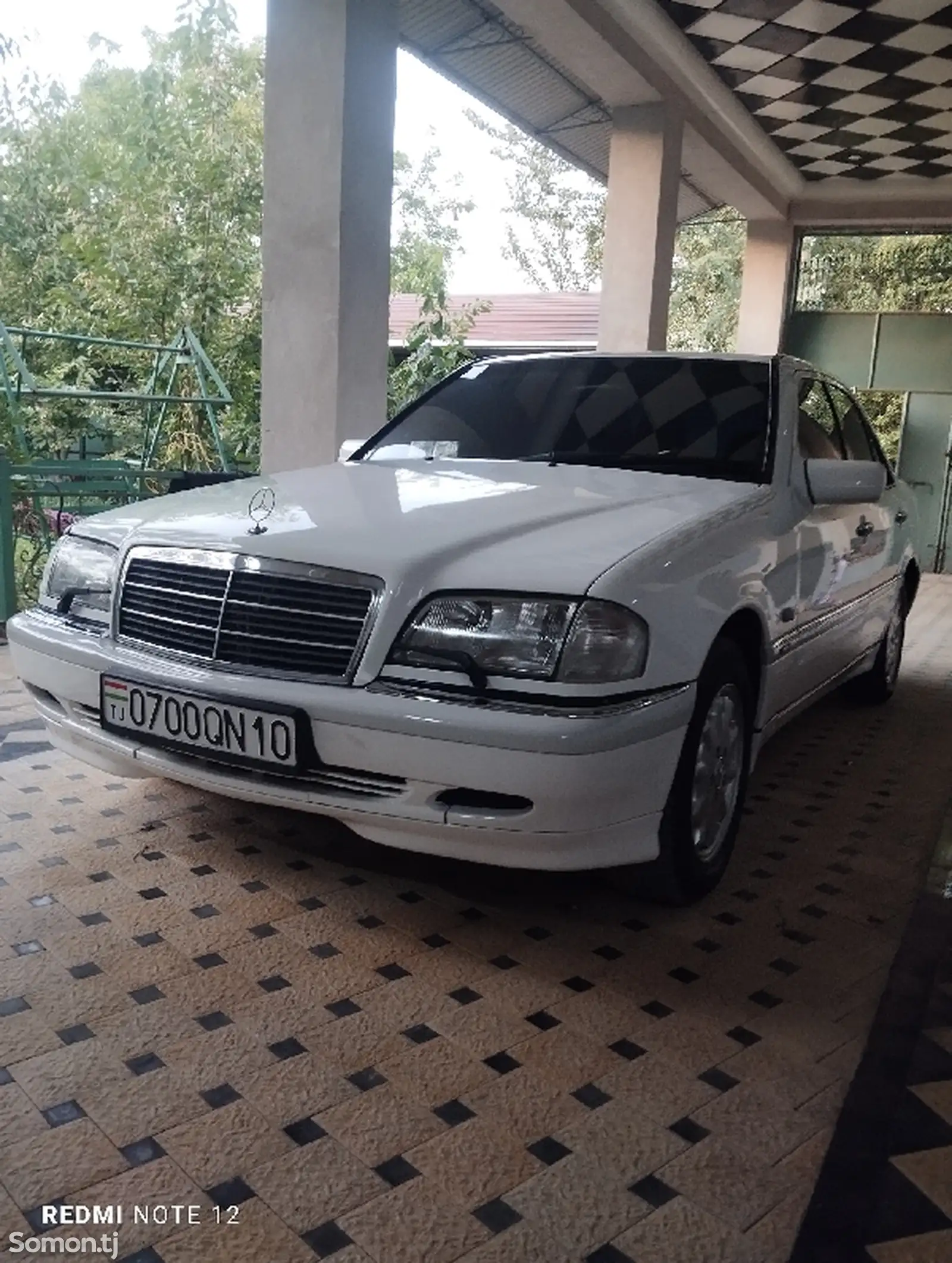 Mercedes-Benz C class, 2000-1