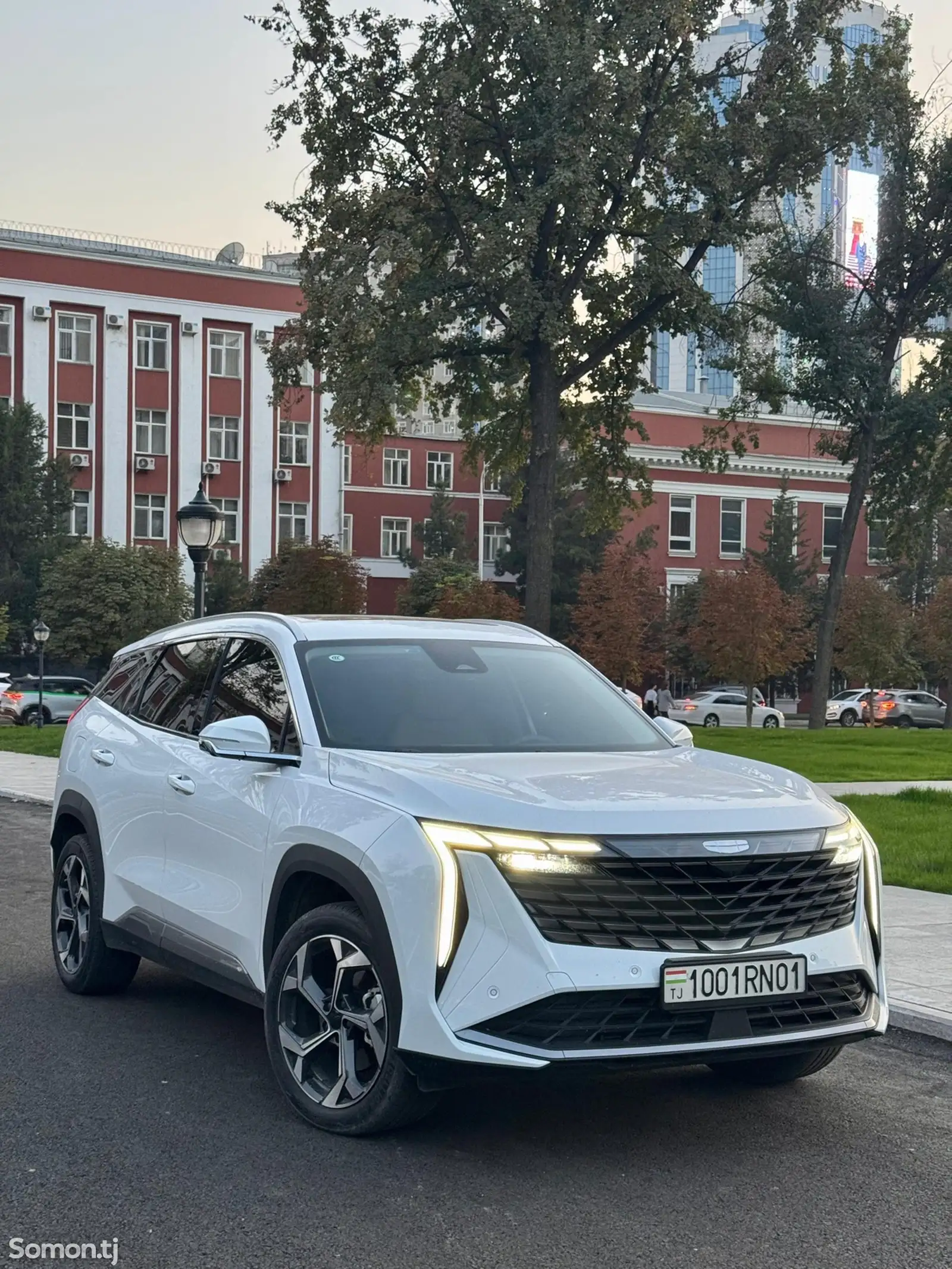 Geely Atlas, 2024-1