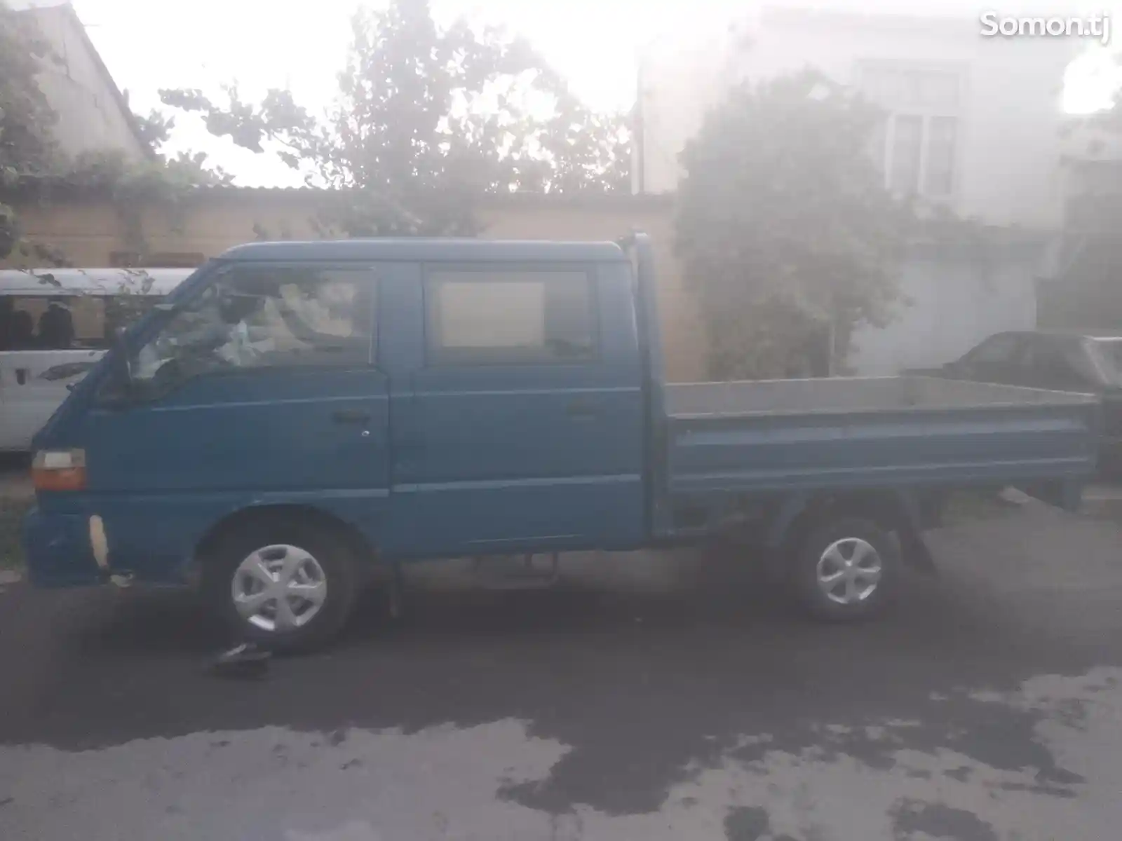 Бортовой автомобиль Hyundai Porter, 2000-6