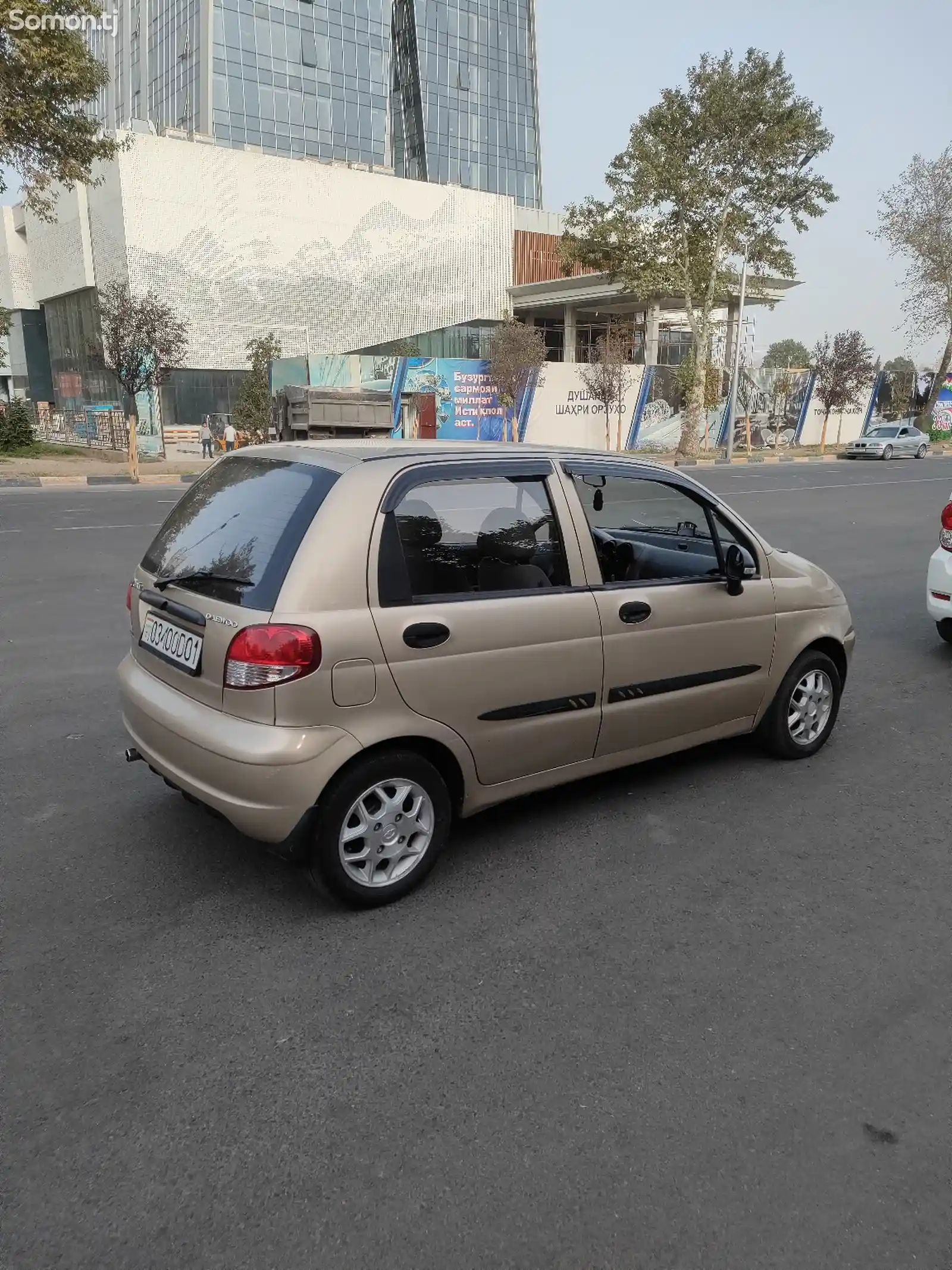 Daewoo Matiz, 2012-4