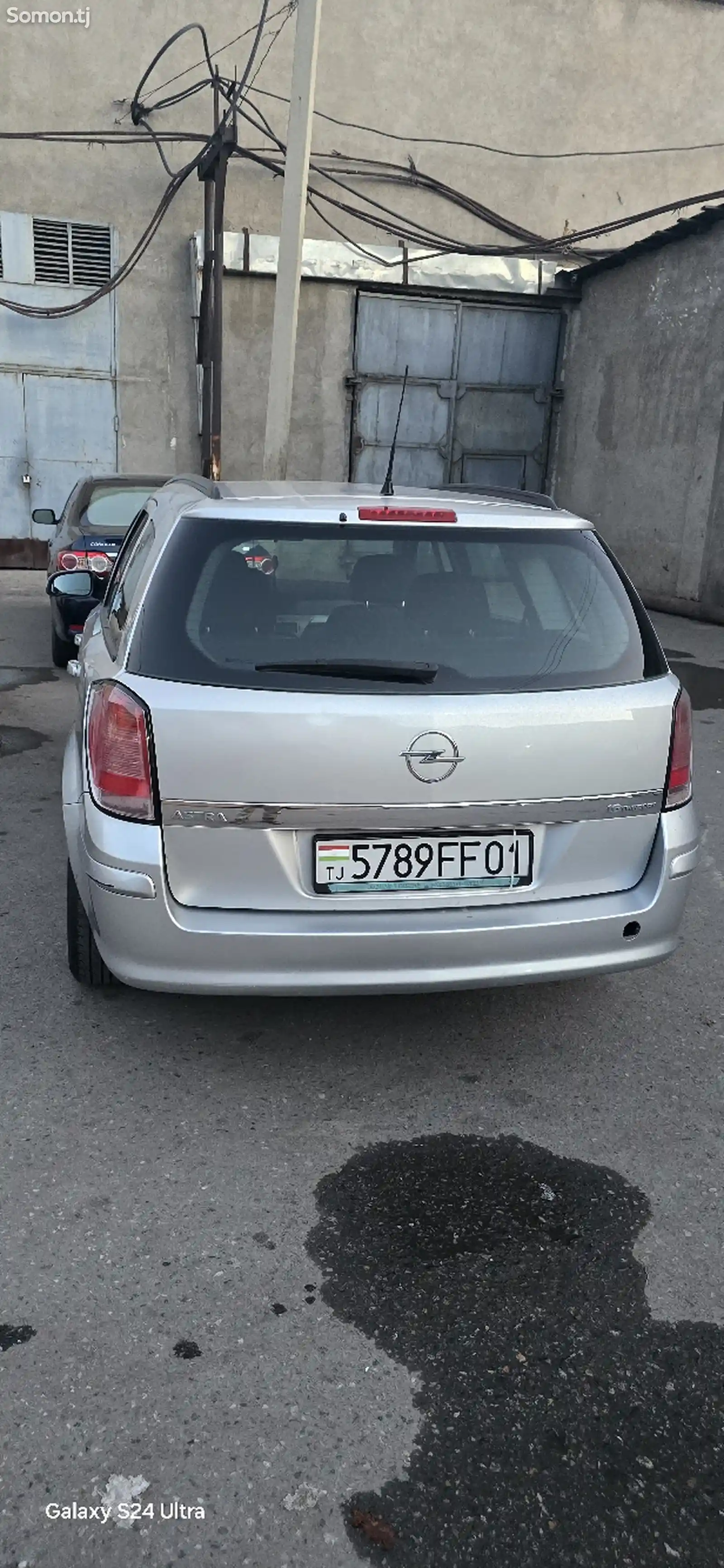 Opel Astra H, 2006-7