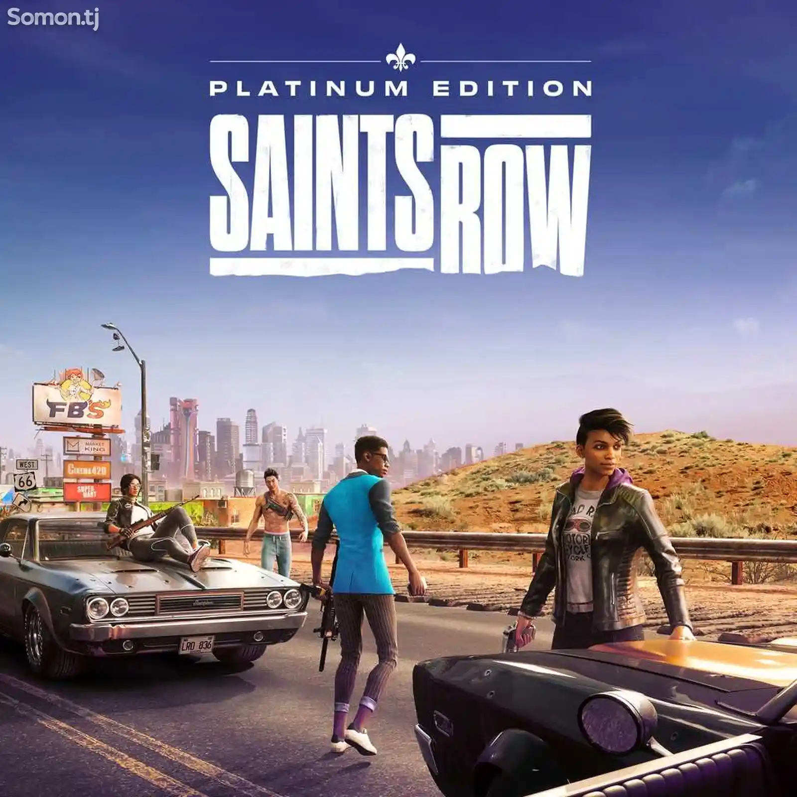 Игра Saints Row Gold Edition для Sony PS4-2