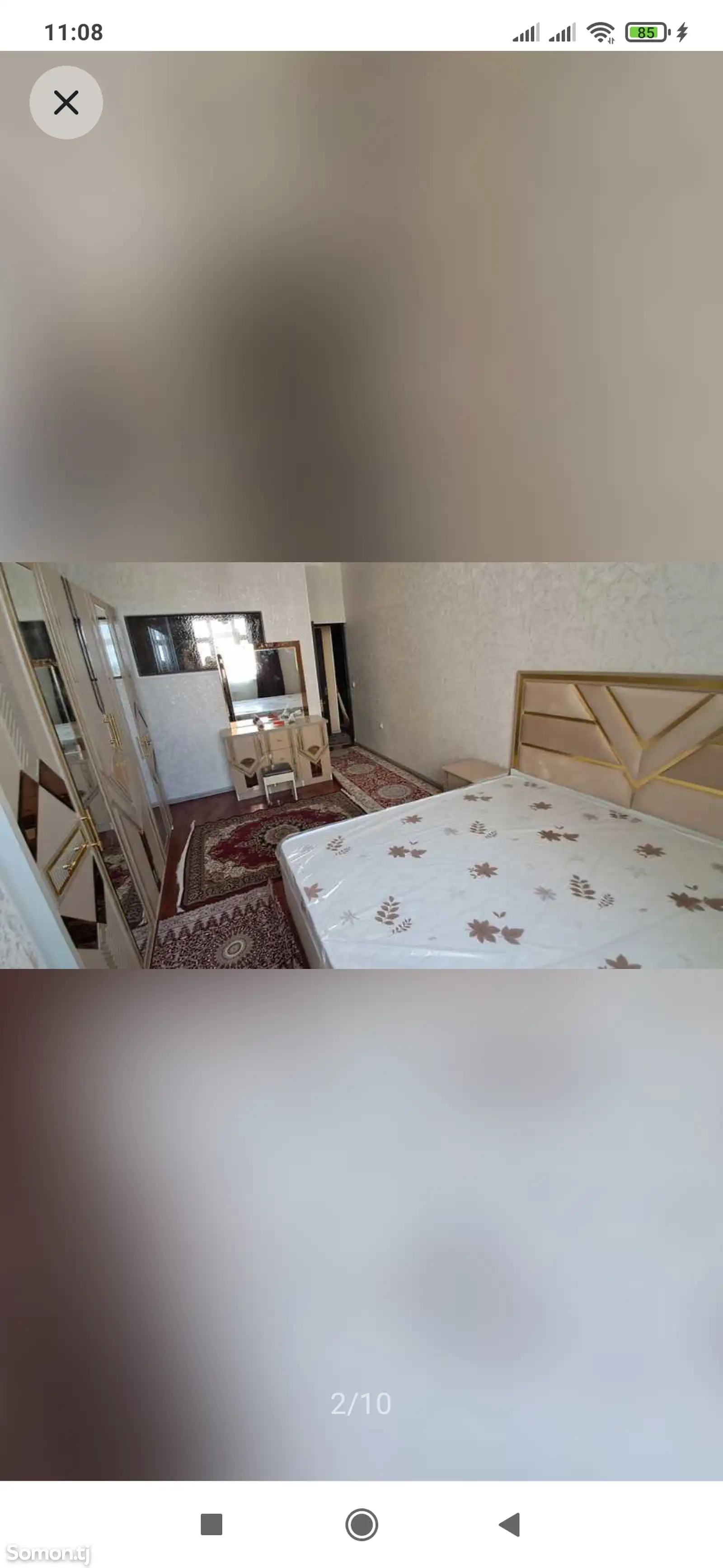 3-комн. квартира, 14 этаж, 68м², Садбарг, доми Ватан-1