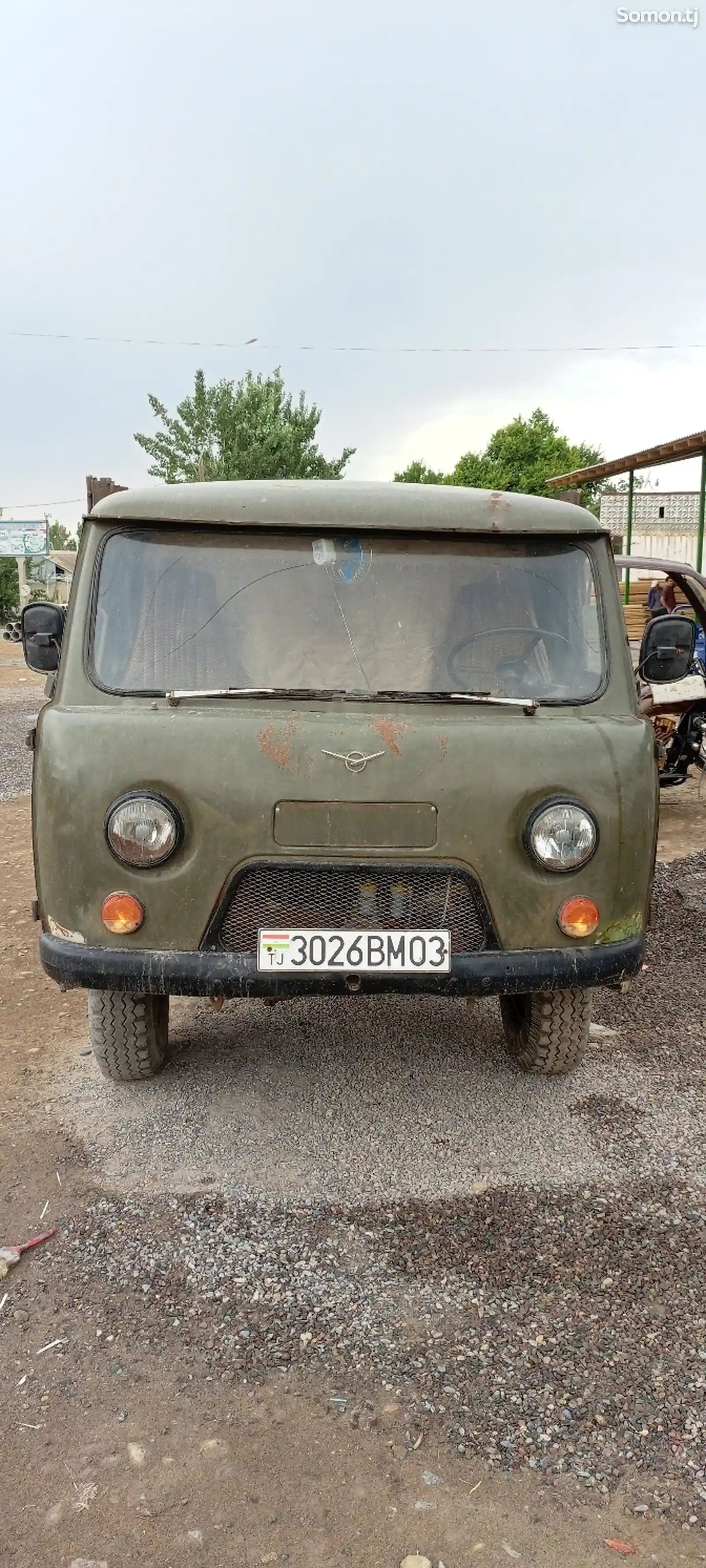 Бортовой автомобиль УАЗ, 1987-2