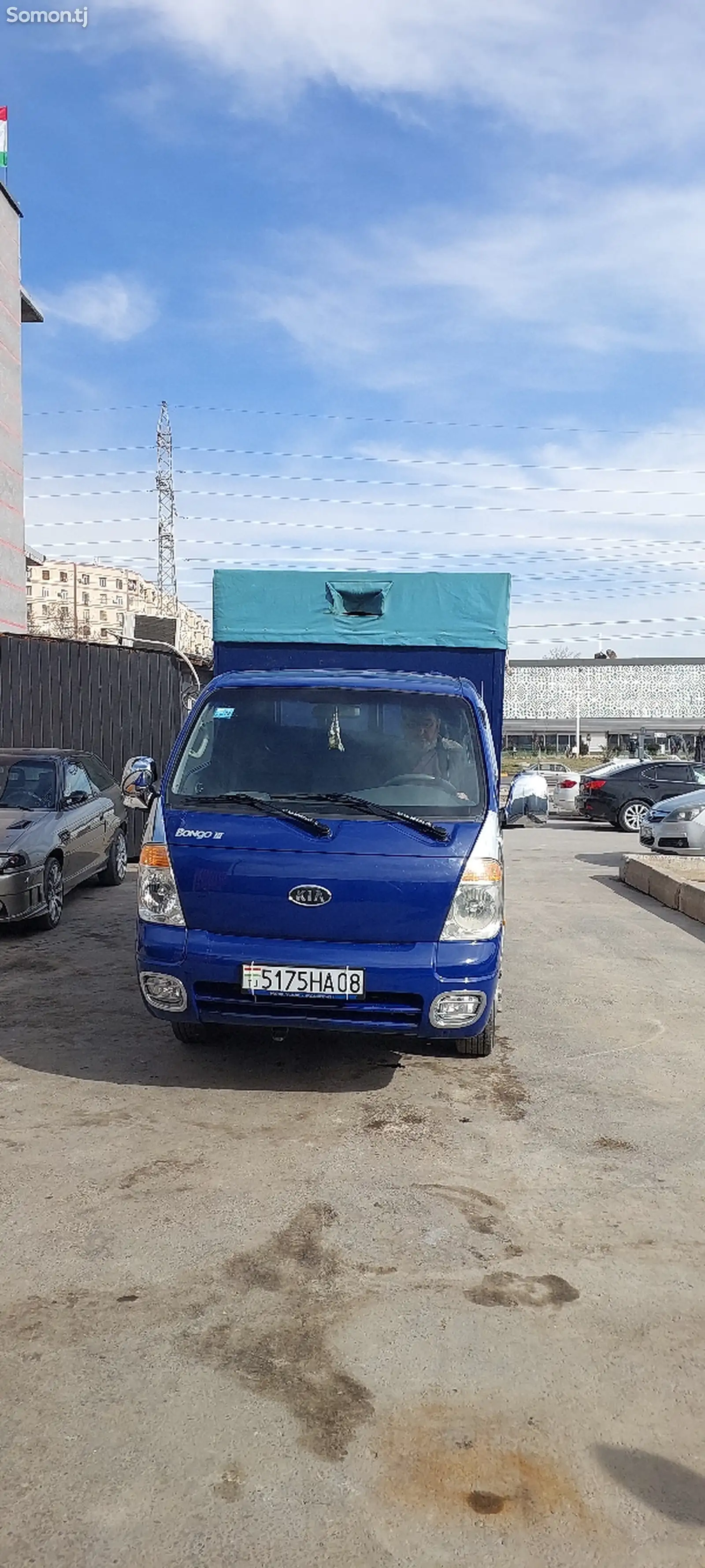 Бортовой грузовик Kia Bongo, 2007-1