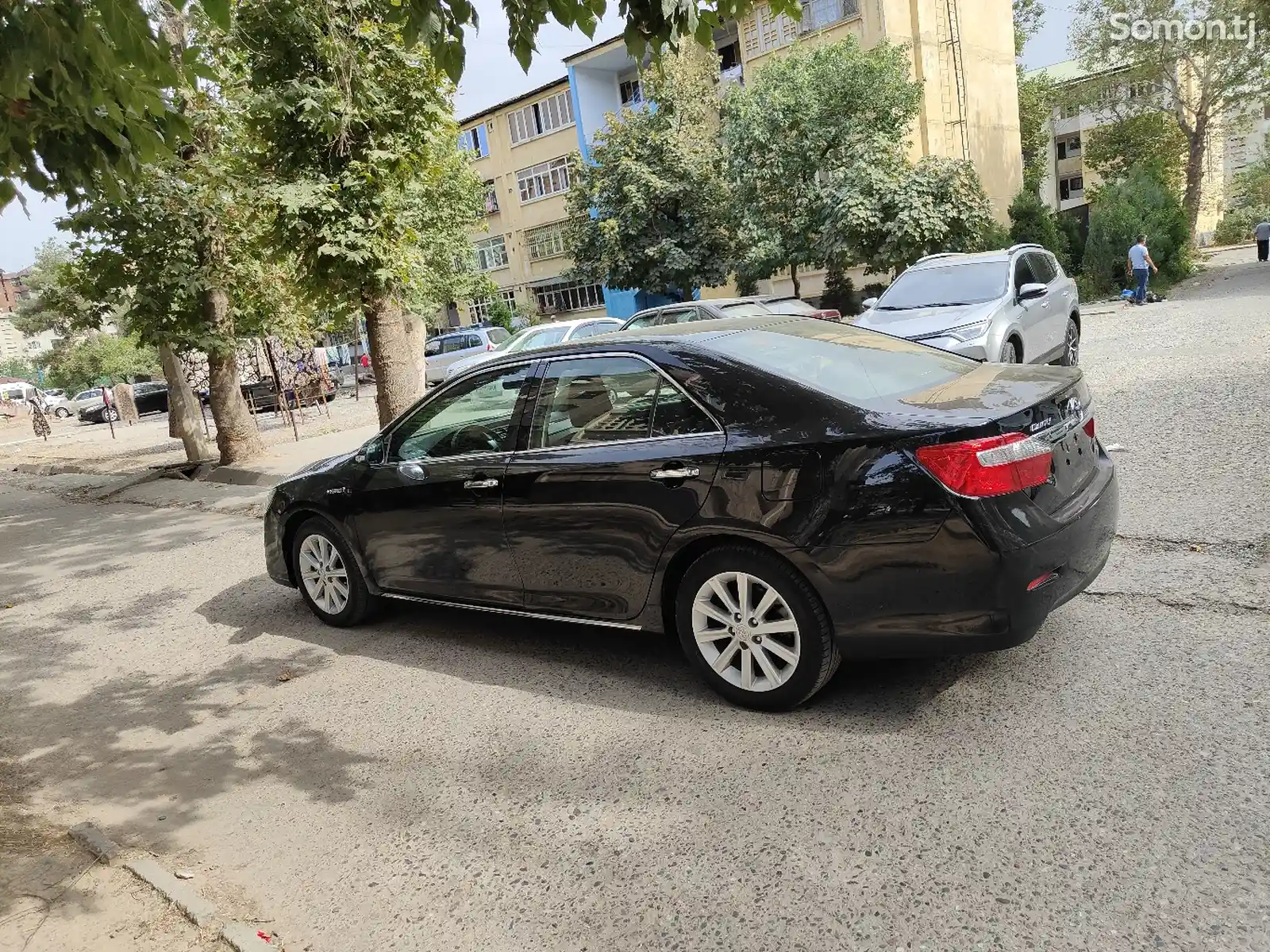 Toyota Camry, 2014-5