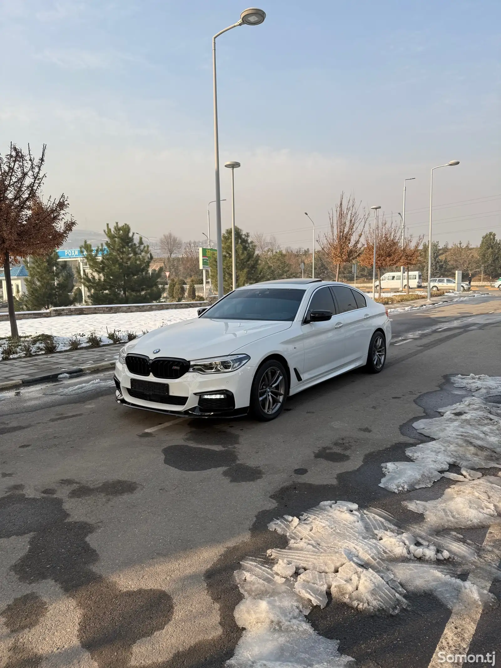 BMW 5 series, 2018-1