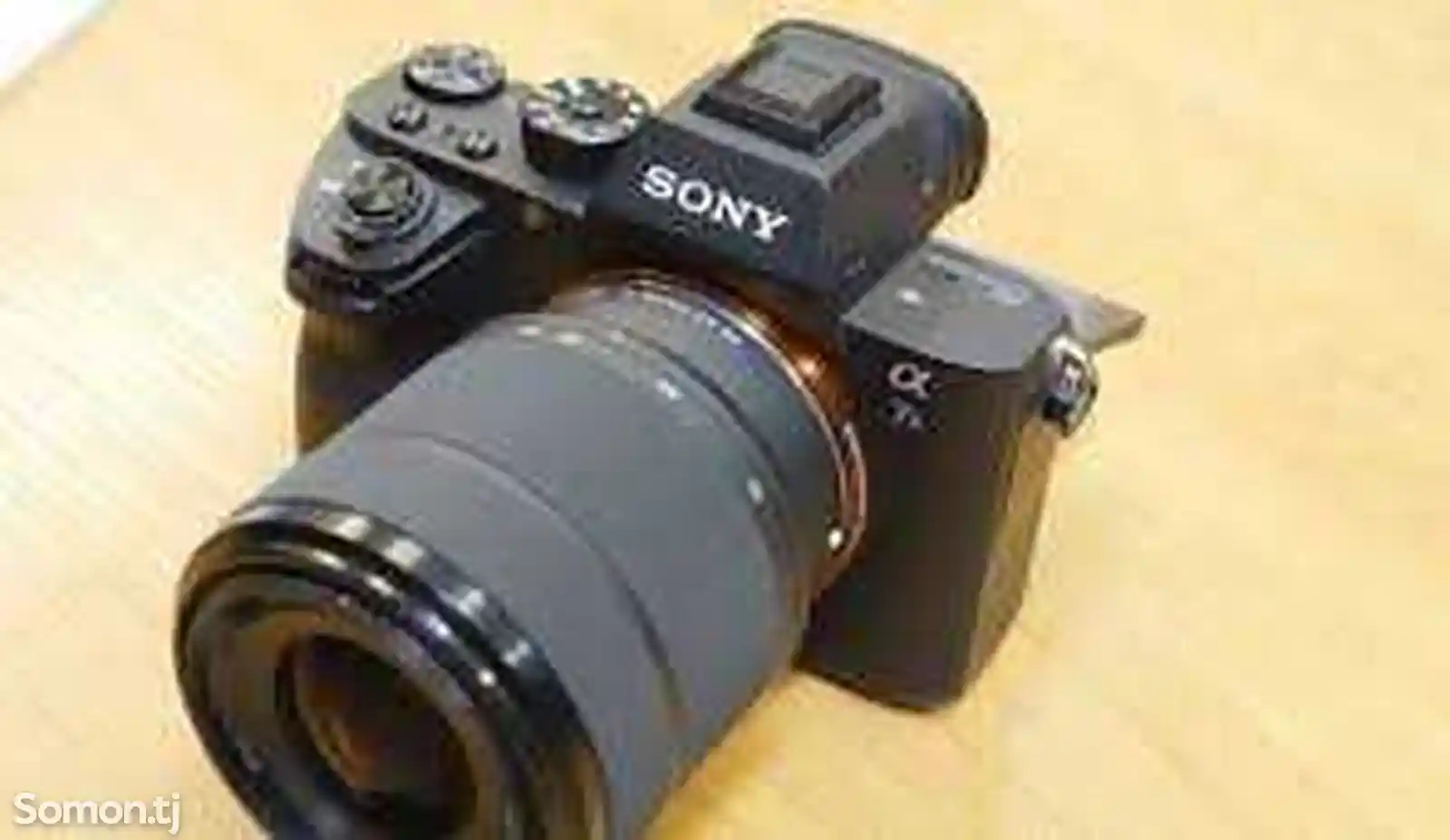 Фотоаппарат Sony a7s2 объектив 28-70 f3.5-5.6-1