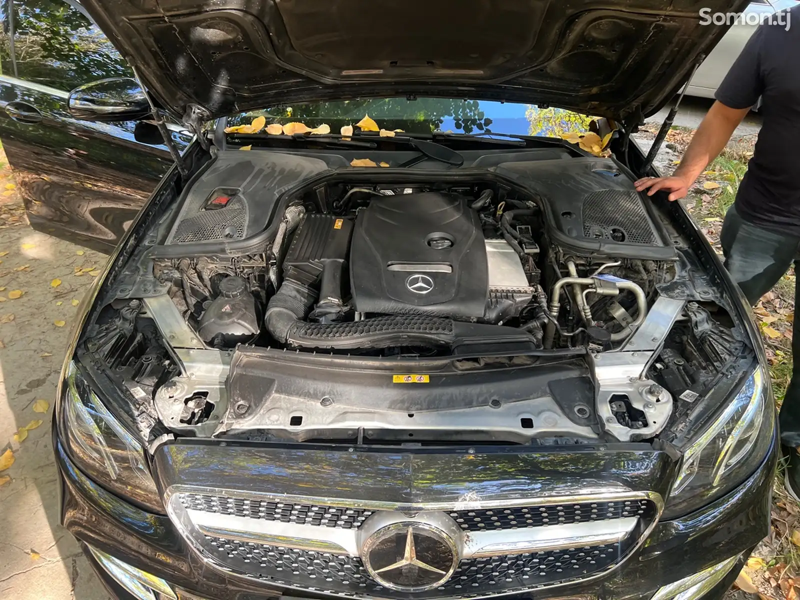 Mercedes-Benz E class, 2018-7