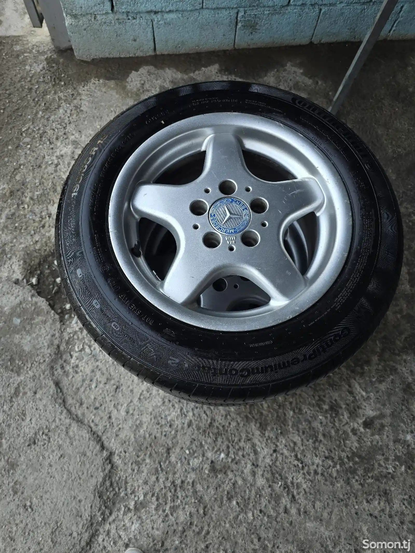 Покрышки с дисками 195/65 R15-5