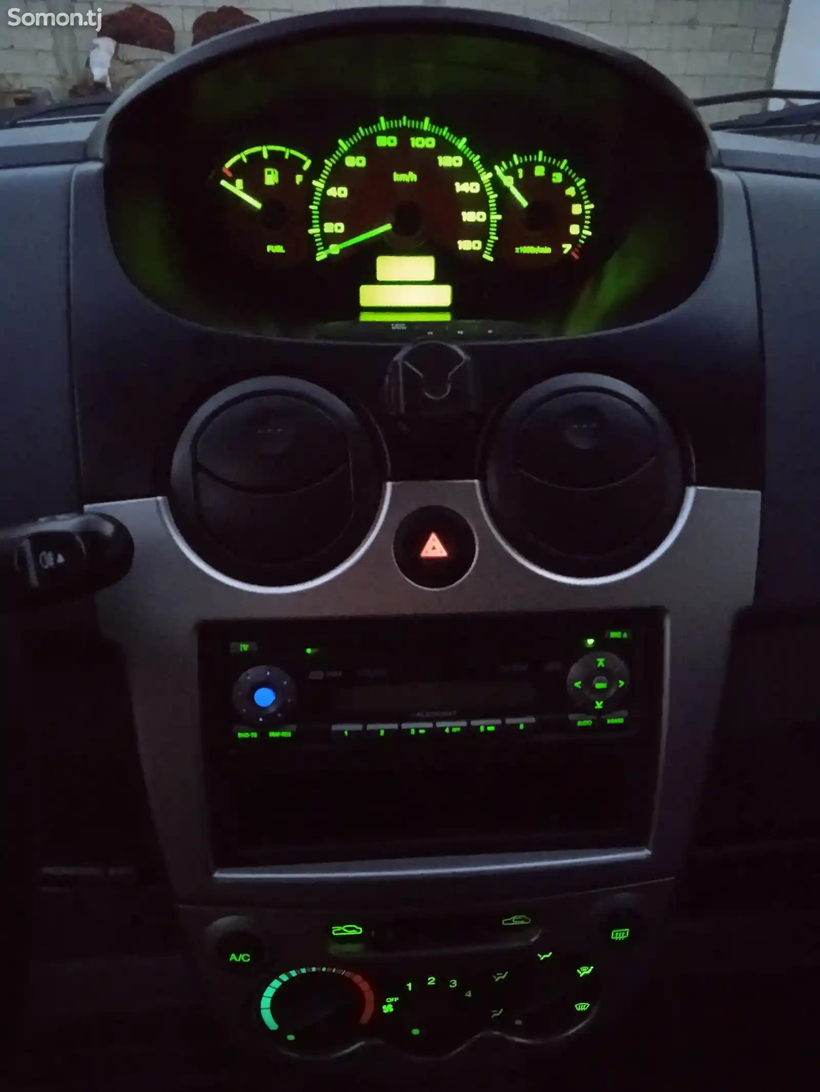 Chevrolet Matiz, 2009-2