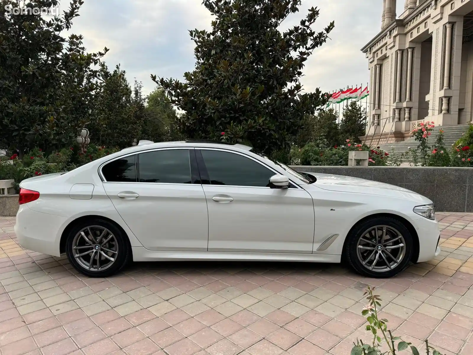 BMW 5 series, 2019-6