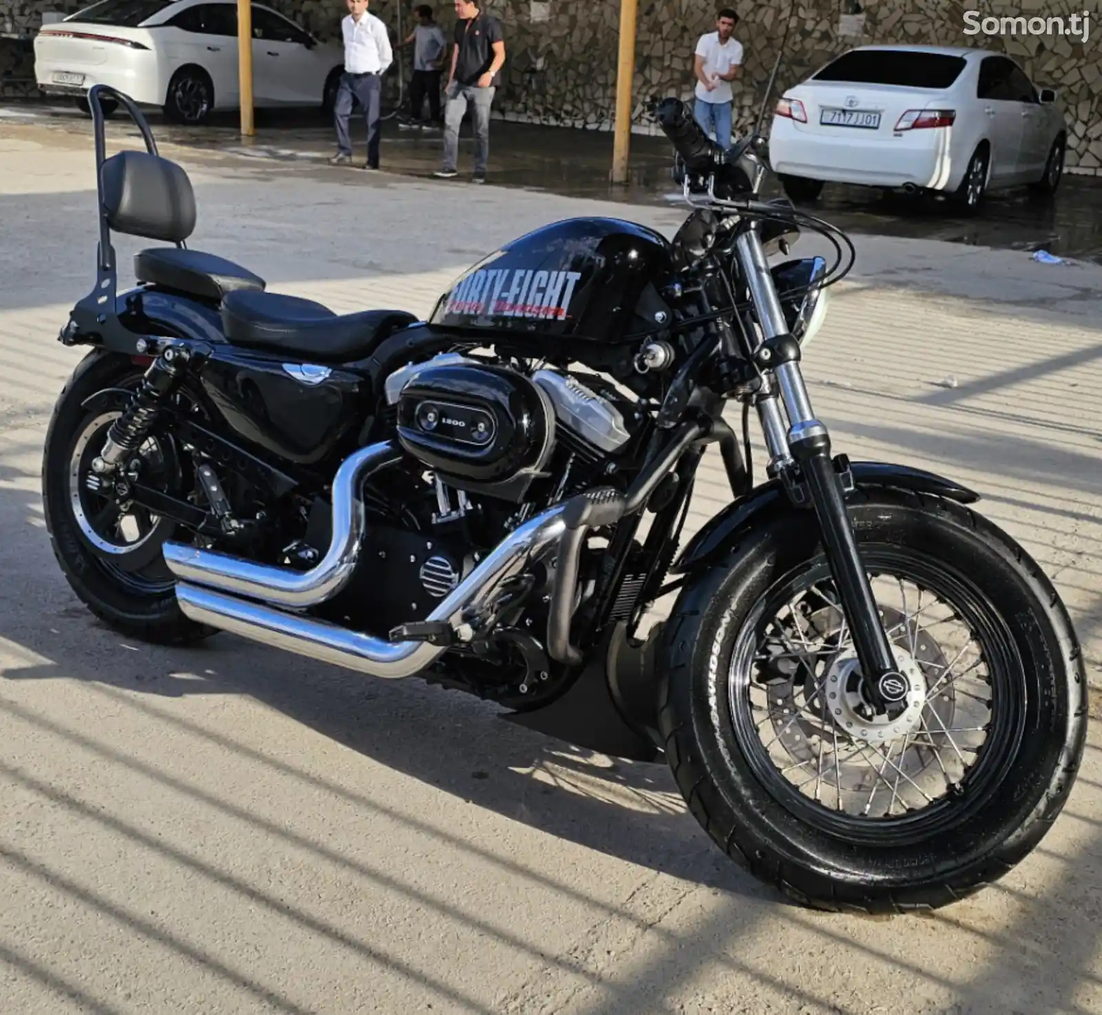 Мотоцикл Harley Davidson Sportster XL1200-1