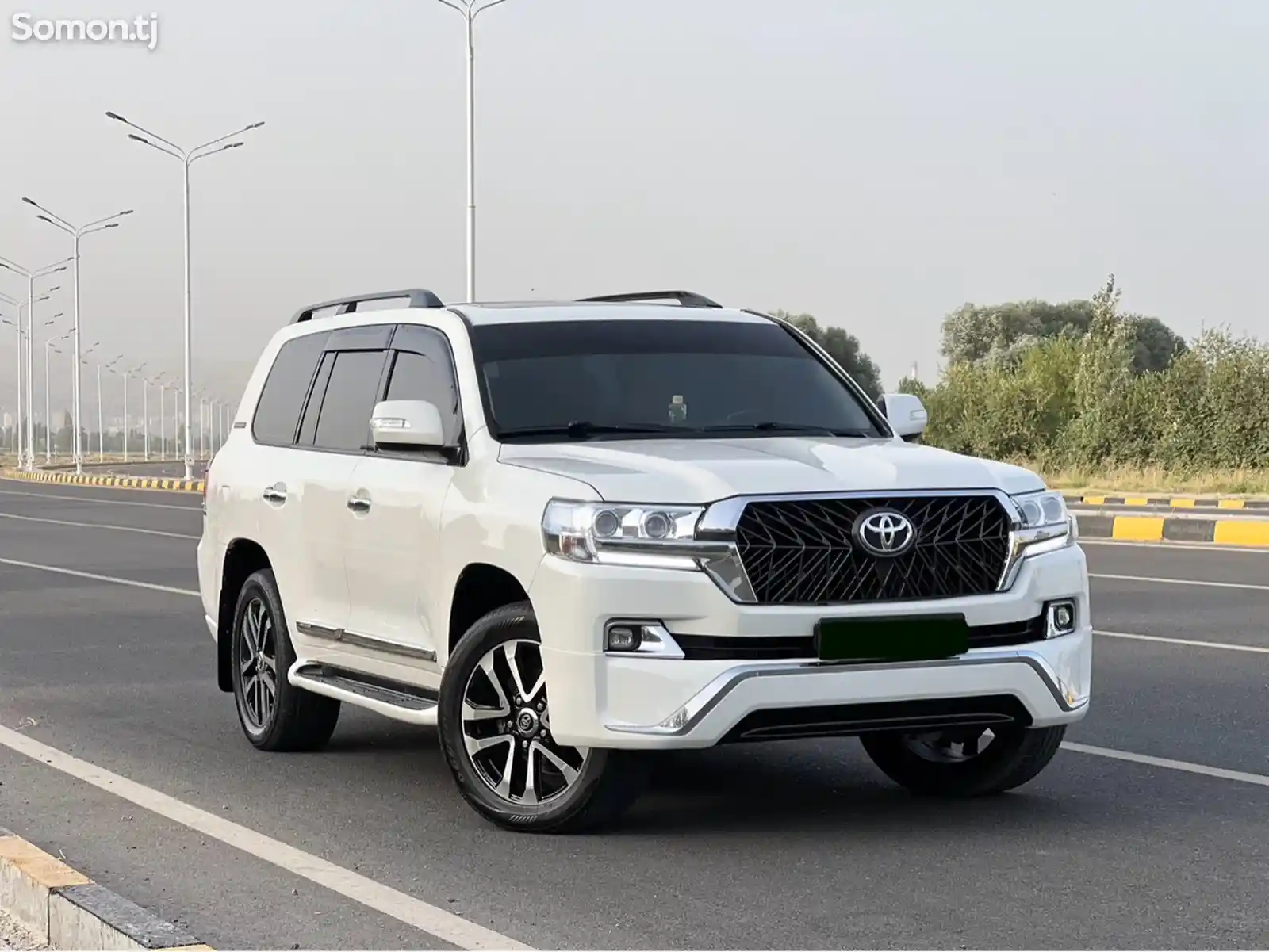 Toyota Land Cruiser, 2012-3