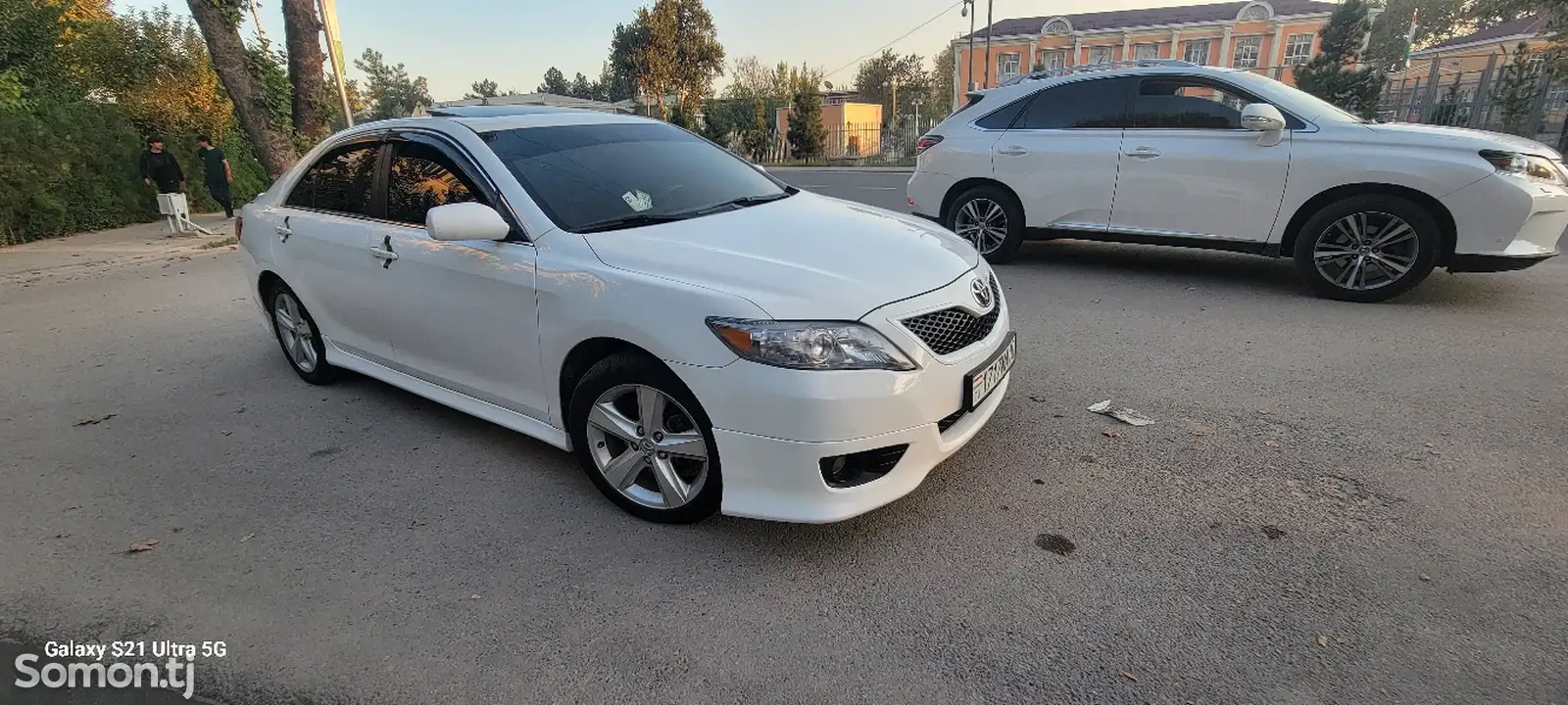 Toyota Camry, 2008-1