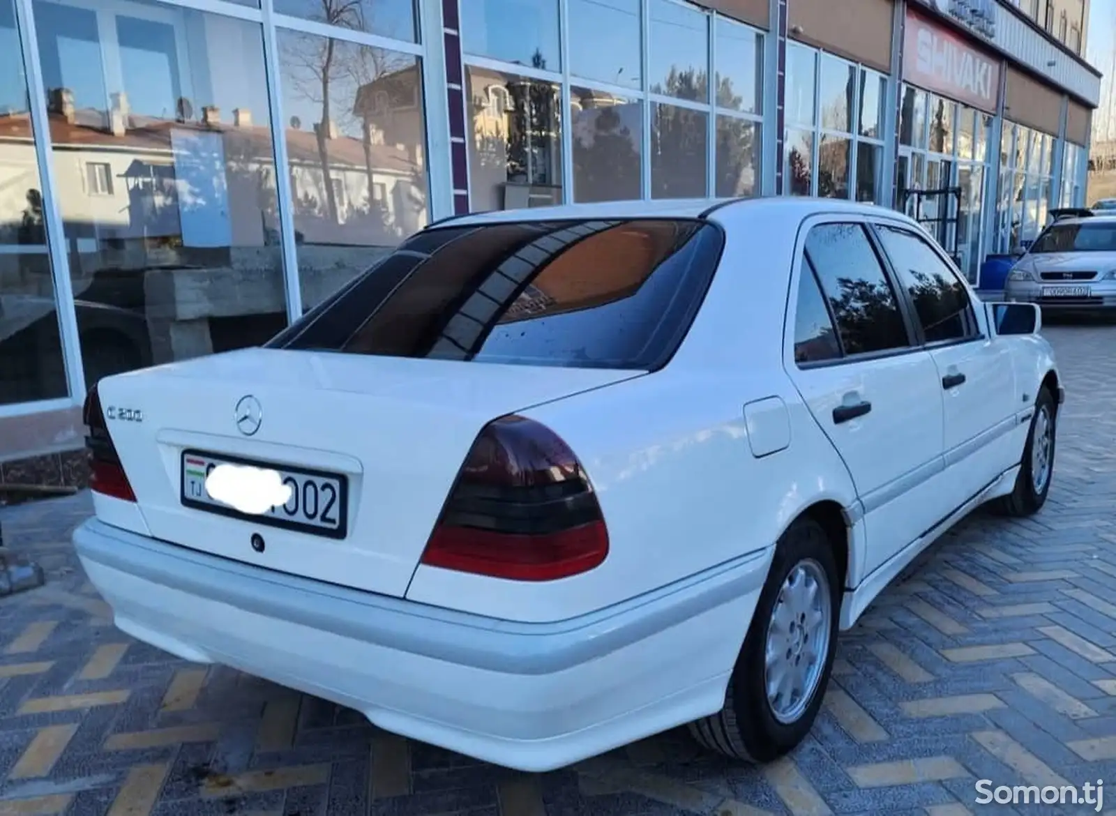 Mercedes-Benz C class, 2000-1